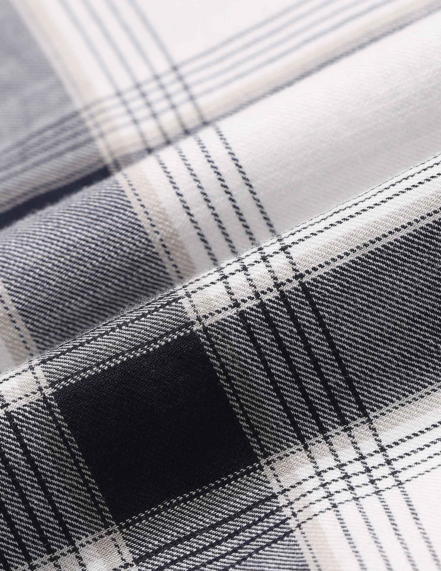 Buffalo Checked Pure Cotton Shirt - Image 2