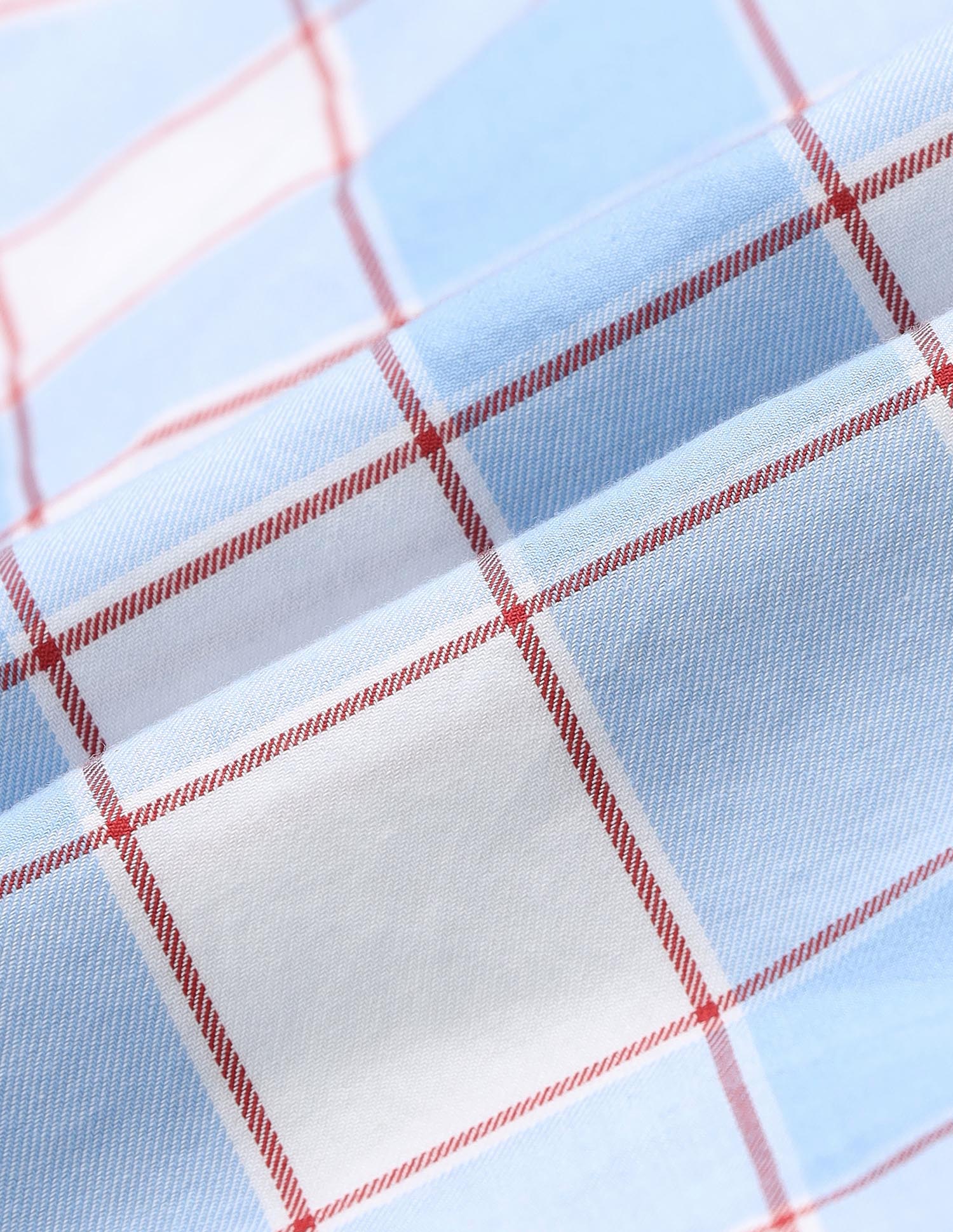 Buffalo Checked Pure Cotton Shirt - Image 2
