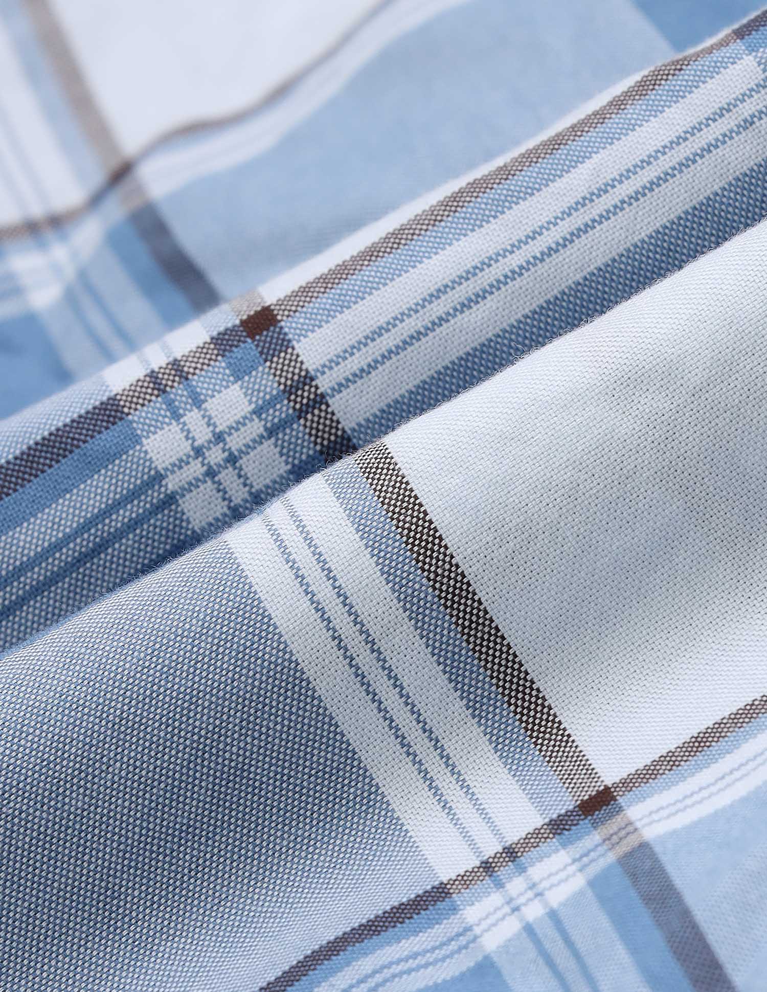 Buffalo Checked Pure Cotton Shirt - Image 2