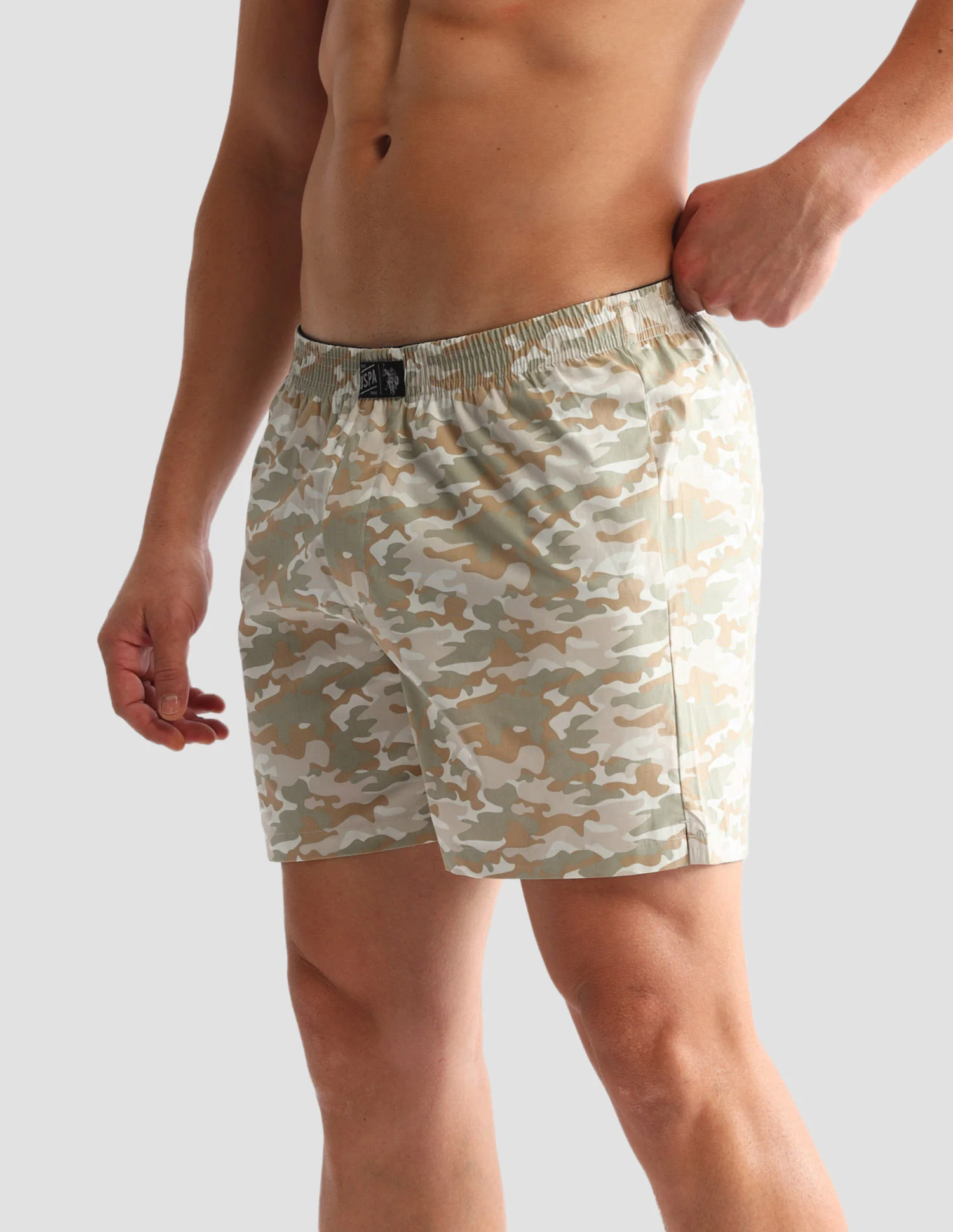Camouflage Printed Cotton OEX10 Boxers - Pack Of 2 - Image 5