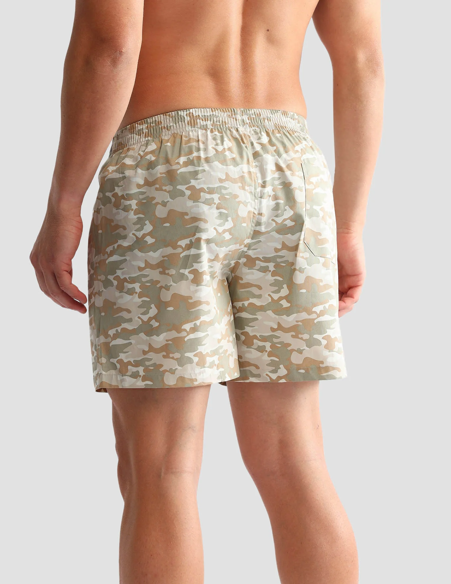 Camouflage Printed Cotton OEX10 Boxers - Pack Of 2 - Image 6