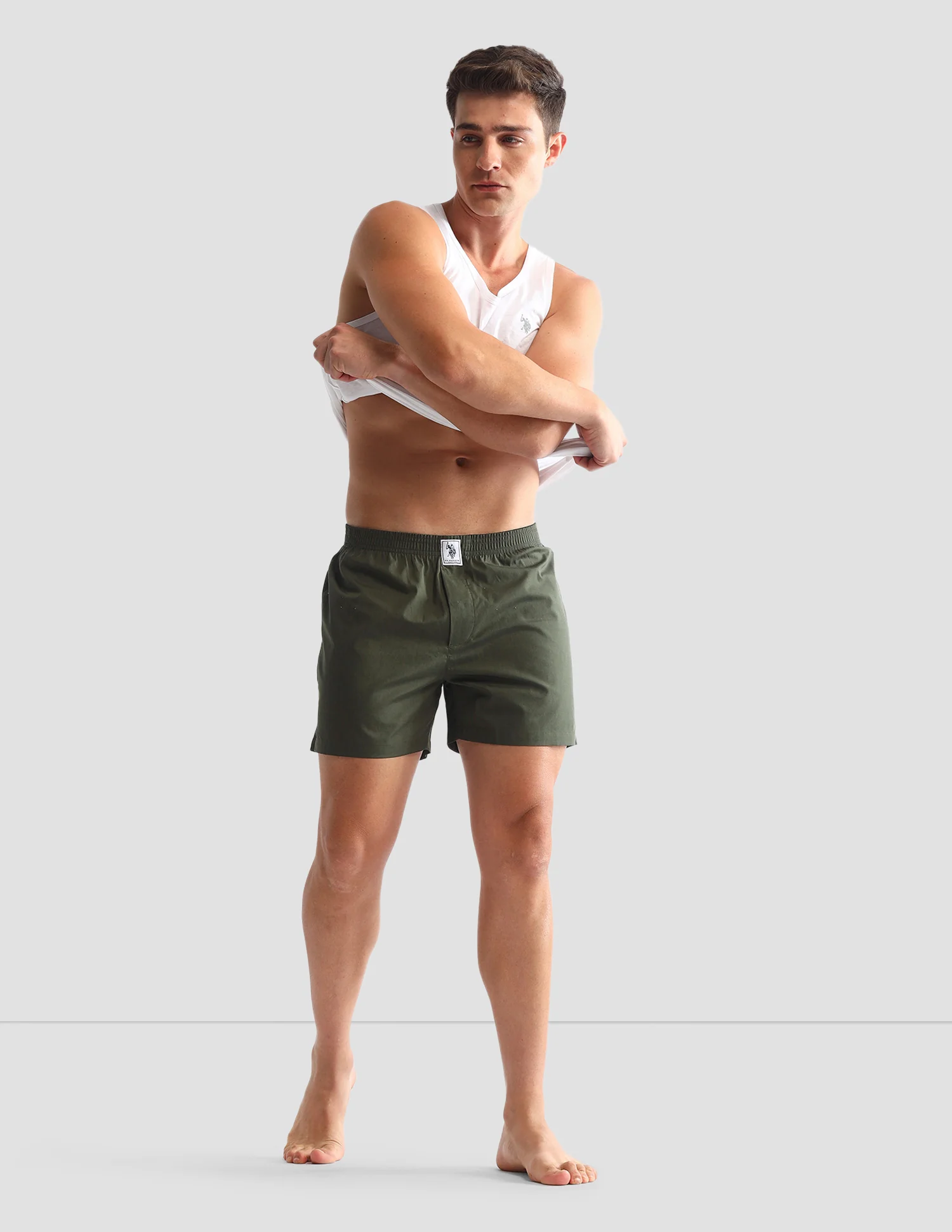 Camouflage Printed Cotton OEX10 Boxers - Pack Of 2 - Image 4