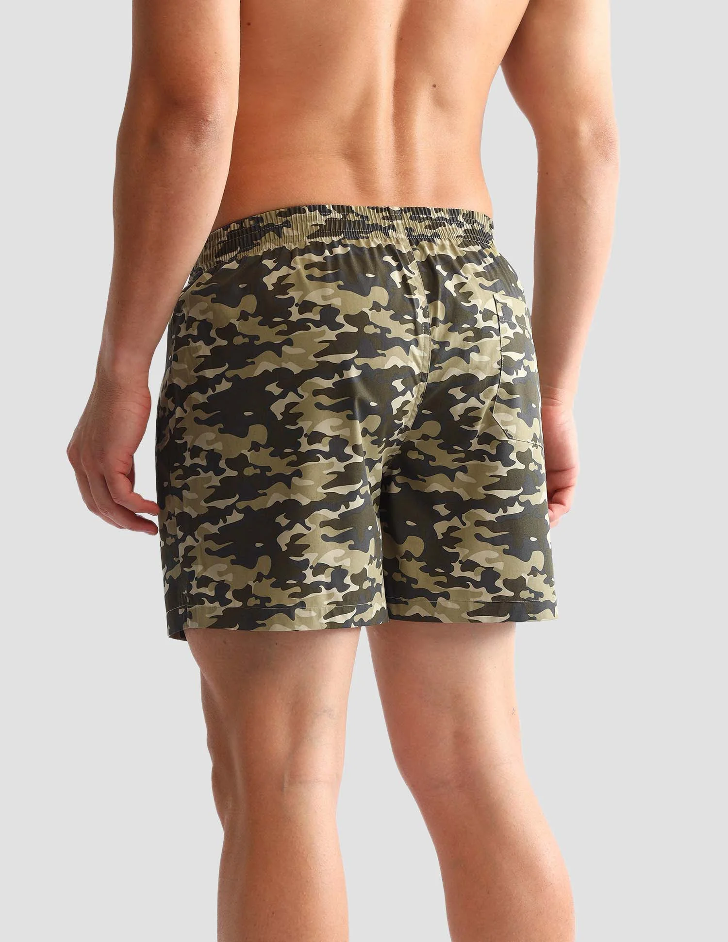 Camouflage Printed Cotton OEX10 Boxers - Pack Of 2 - Image 6