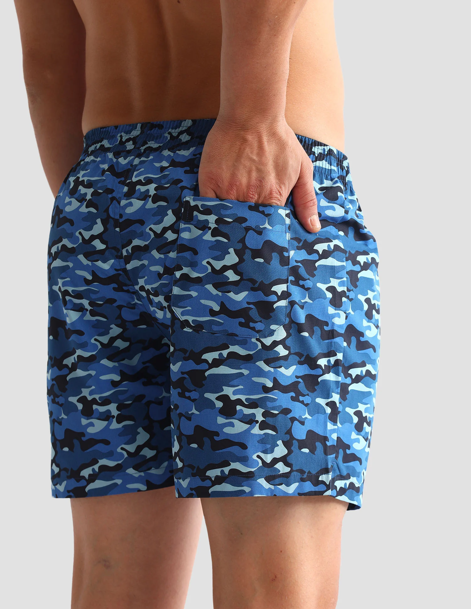 Camouflage Printed Cotton OEX10 Boxers - Pack Of 2 - Image 10