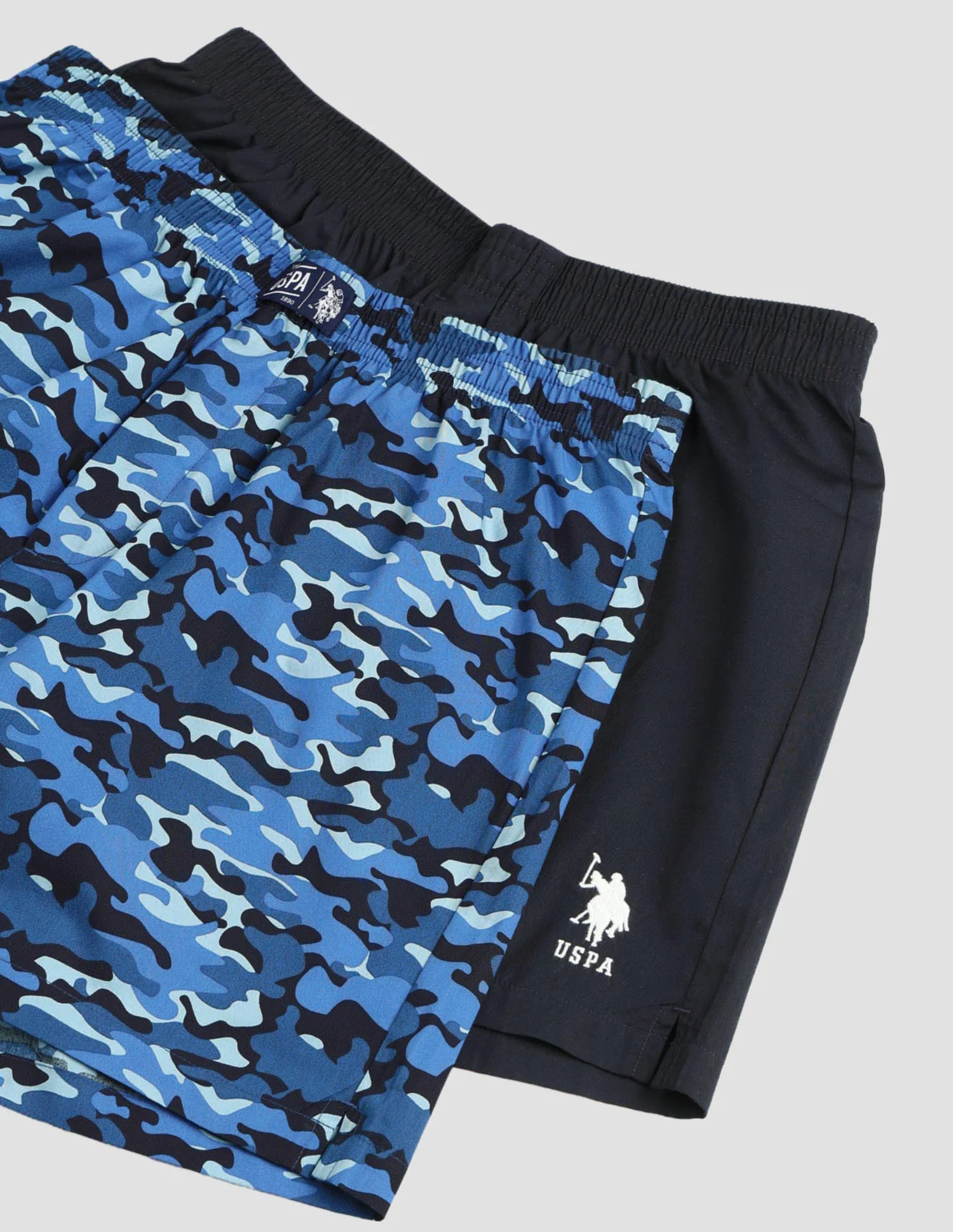 Camouflage Printed Cotton OEX10 Boxers - Pack Of 2 - Image 2