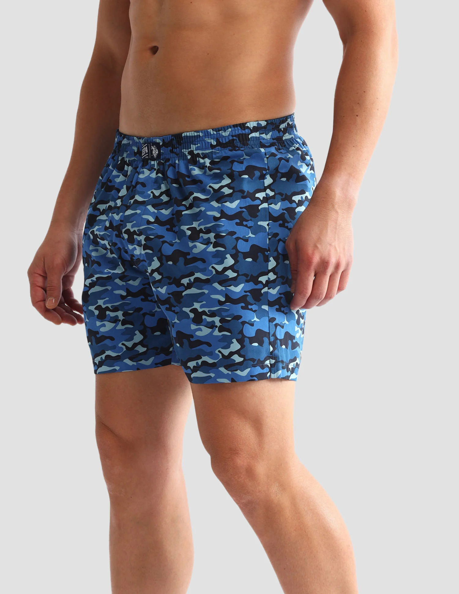 Camouflage Printed Cotton OEX10 Boxers - Pack Of 2 - Image 5