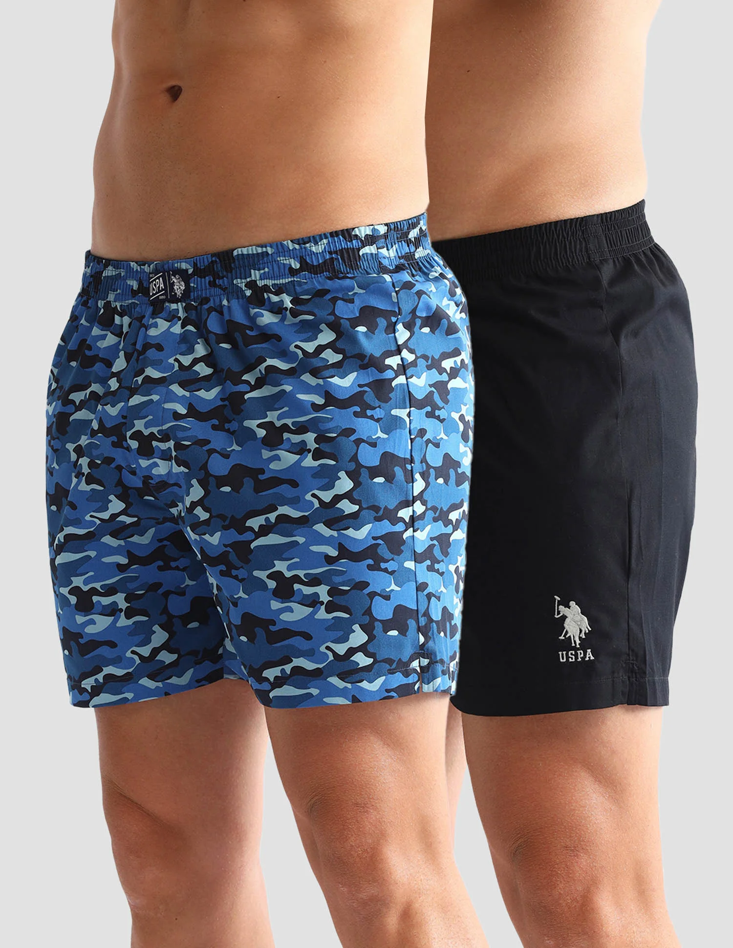 Camouflage Printed Cotton OEX10 Boxers - Pack Of 2 - Image 7