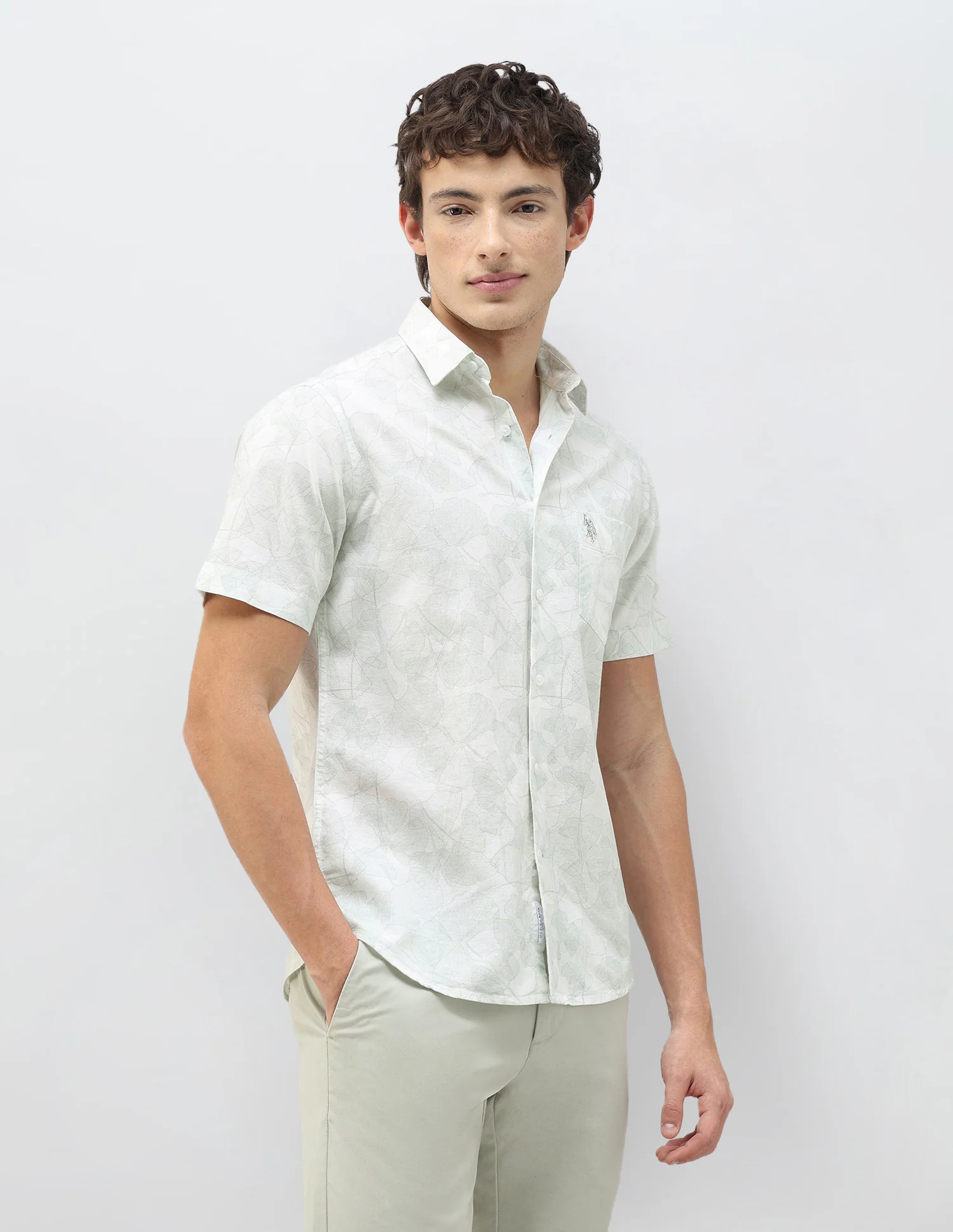 Casa De Campo All-Over Printed Shirt - Image 4