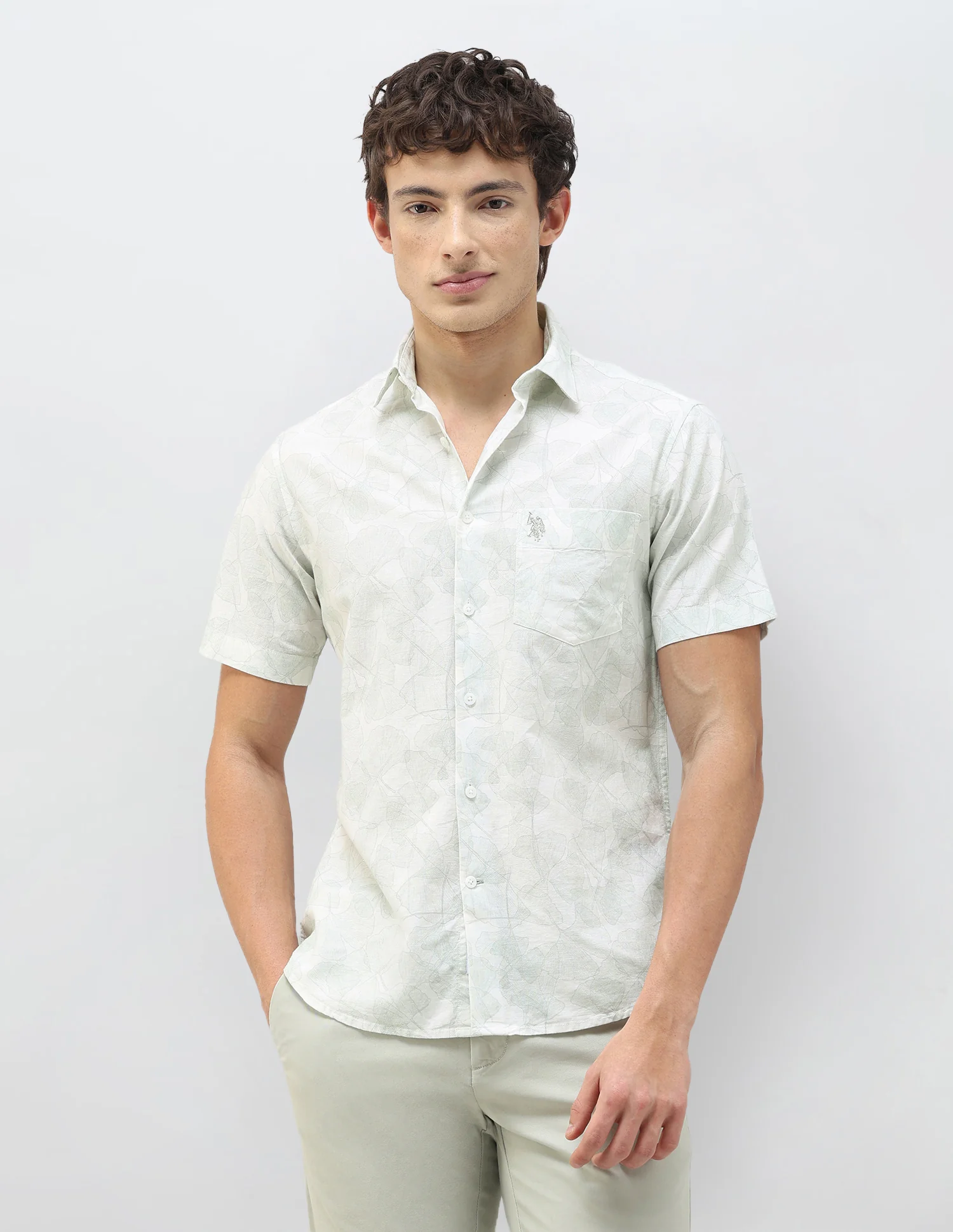 Casa De Campo All-Over Printed Shirt - Image 6