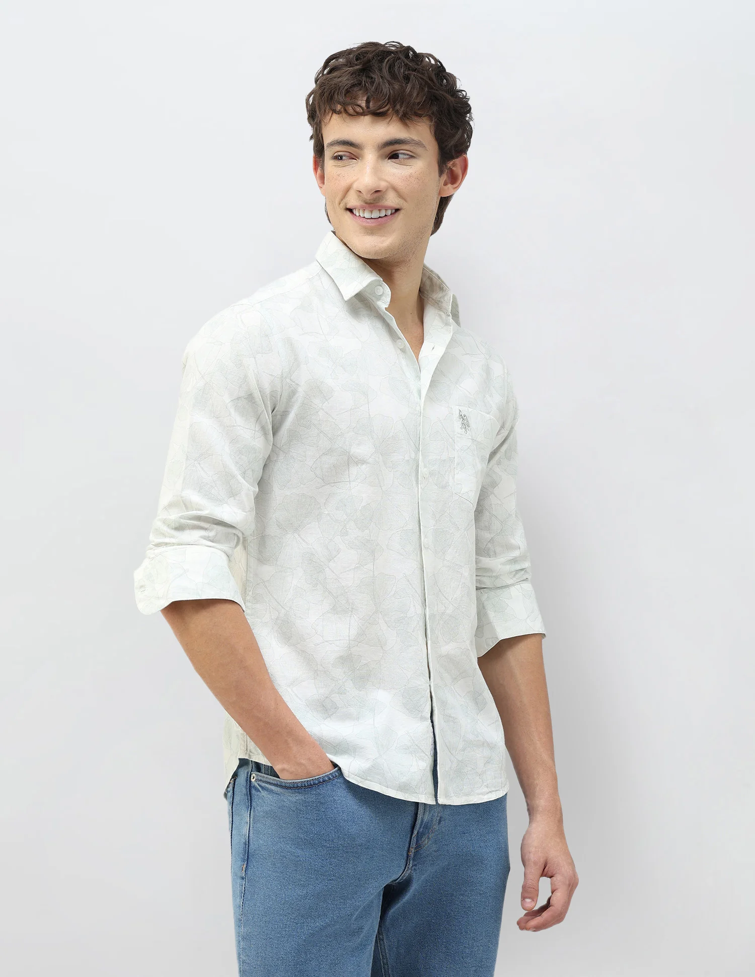 Casa De Campo All-Over Printed Shirt - Image 4