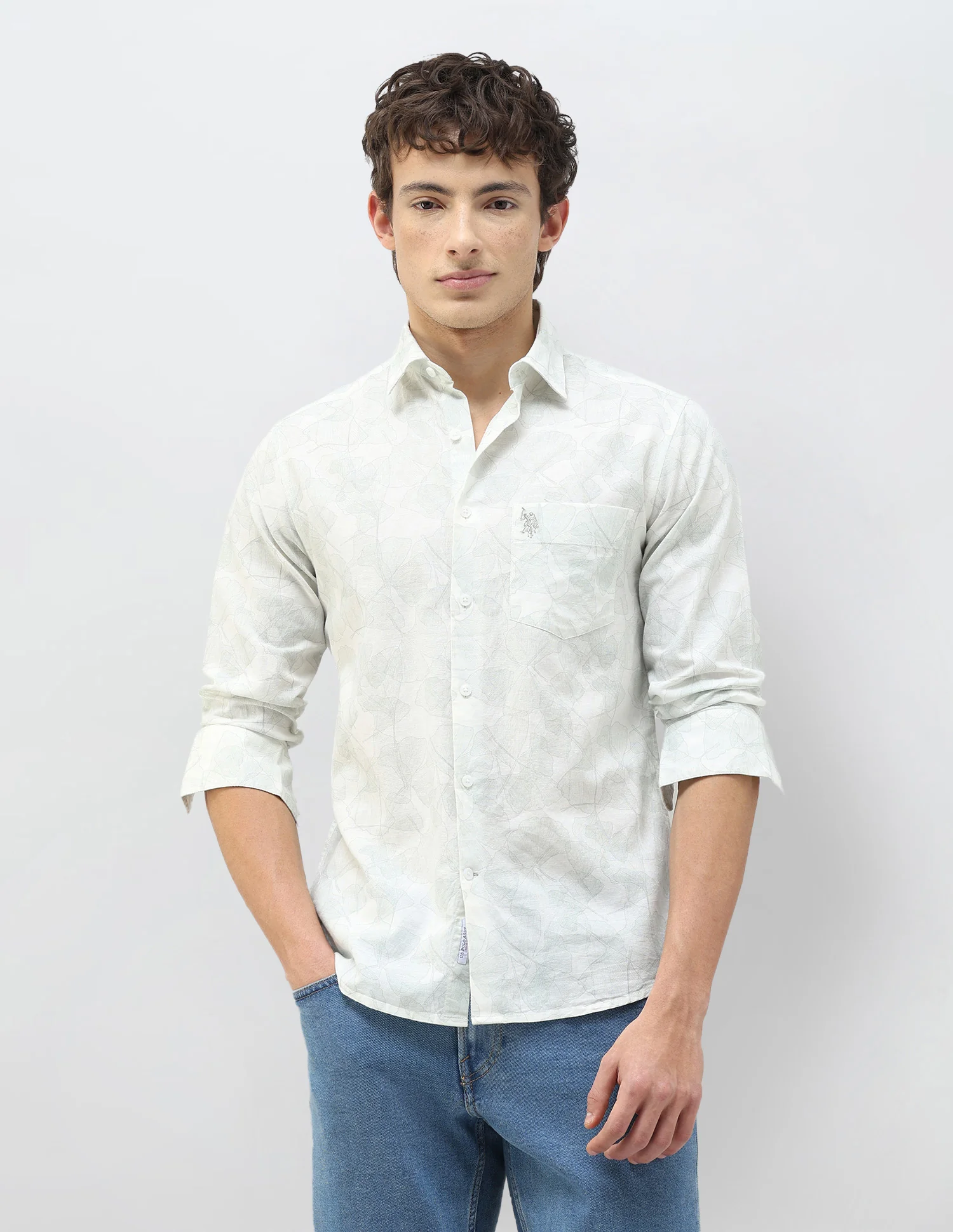 Casa De Campo All-Over Printed Shirt - Image 6