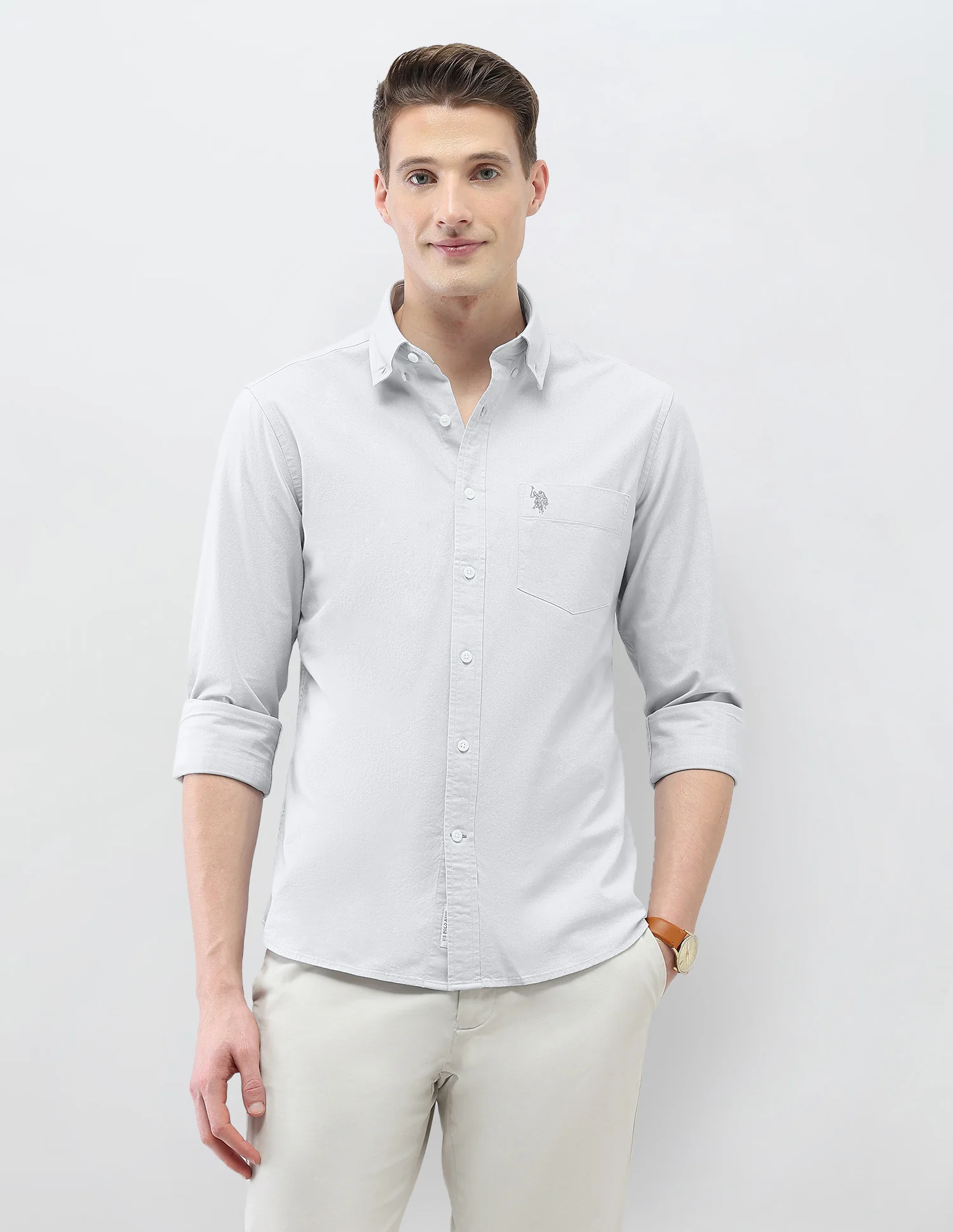 Casa De Campo Solid Shirt