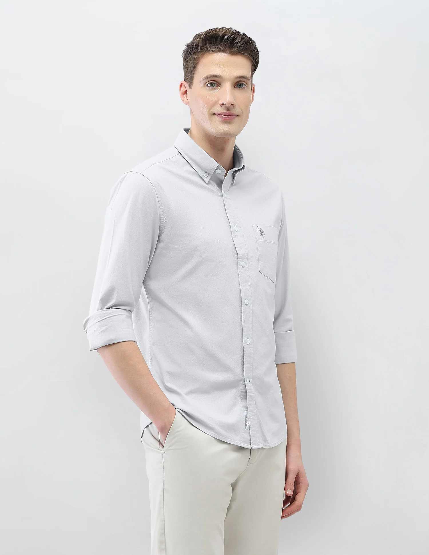 Casa De Campo Solid Shirt - Image 4