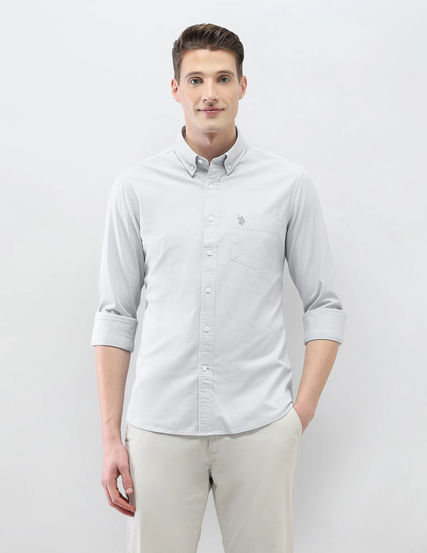 Casa De Campo Solid Shirt - Image 6