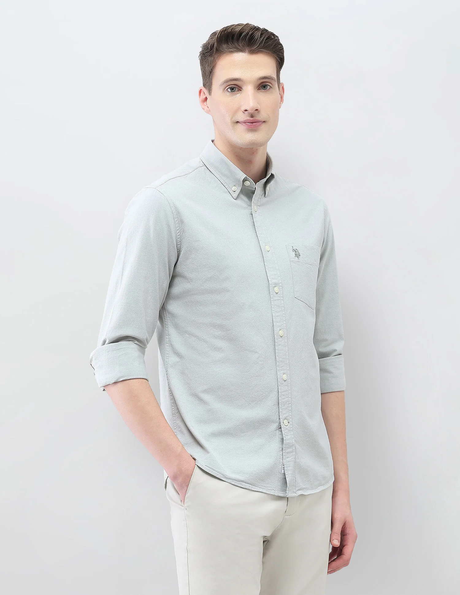 Casa De Campo Solid Shirt - Image 4