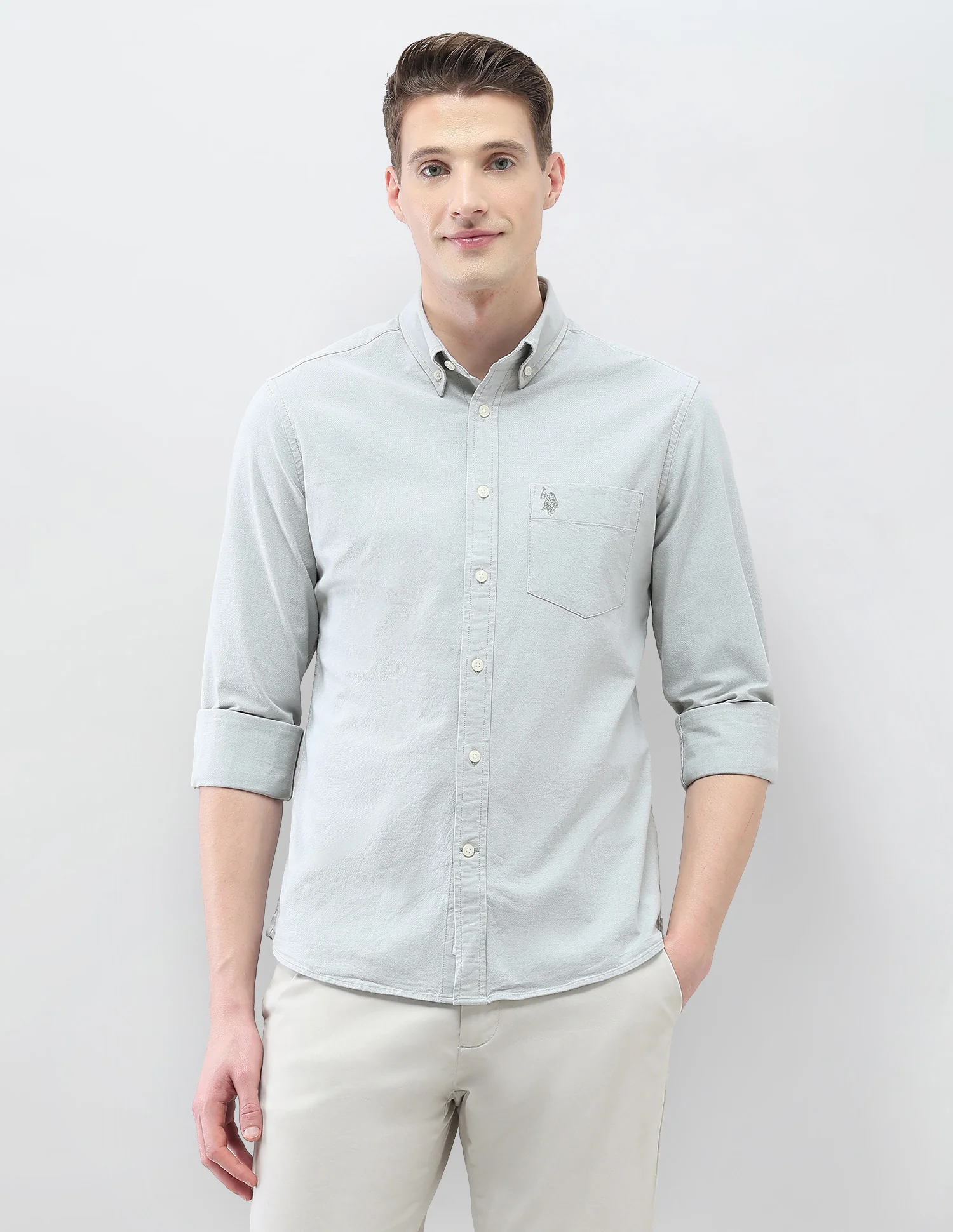 Casa De Campo Solid Shirt - Image 6