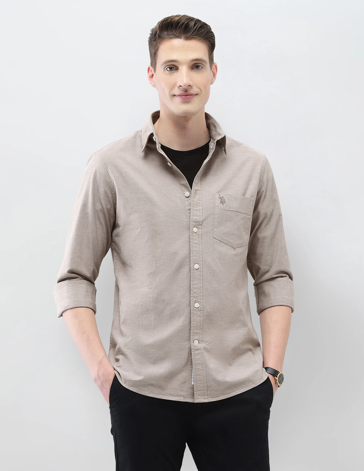 Casa De Campo Solid Shirt