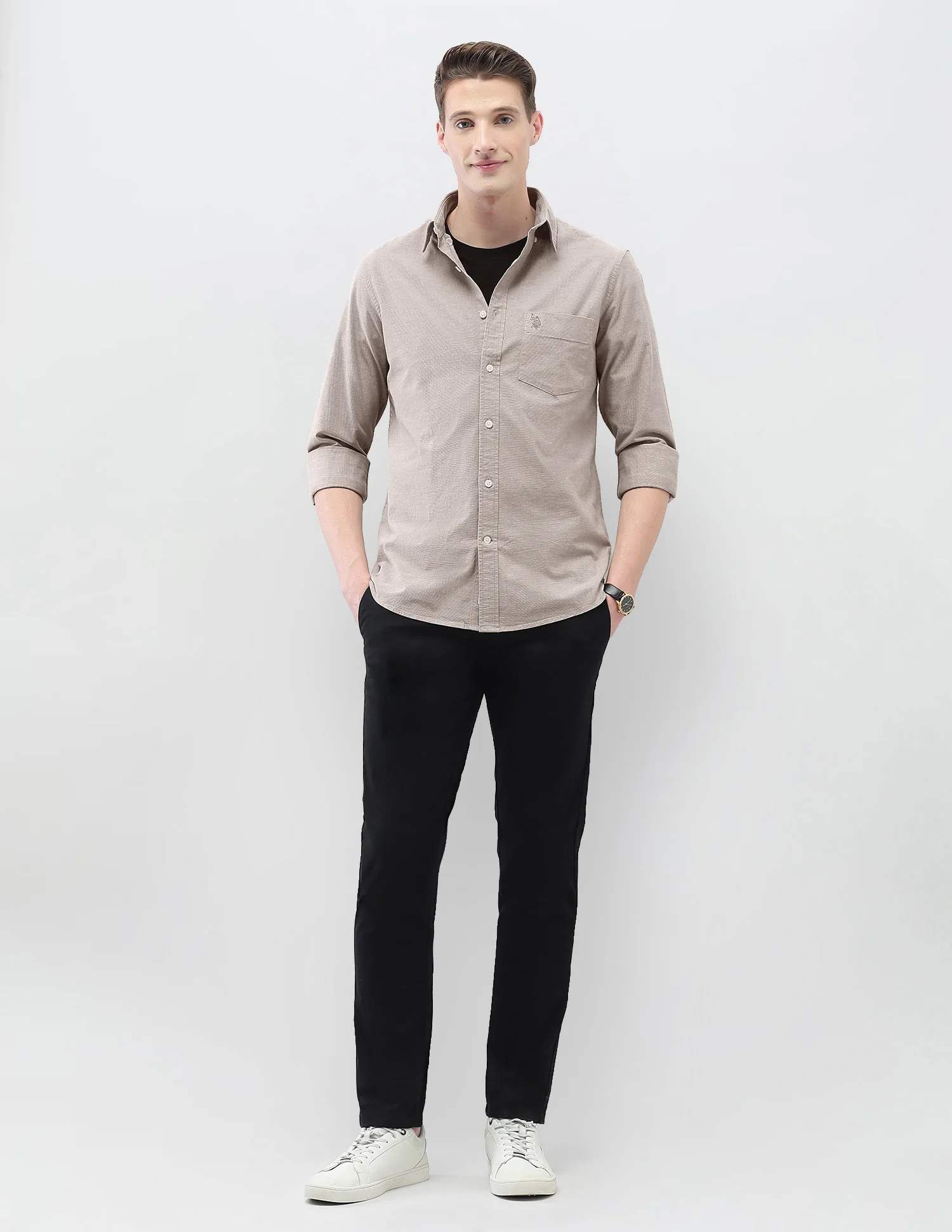 Casa De Campo Solid Shirt - Image 3