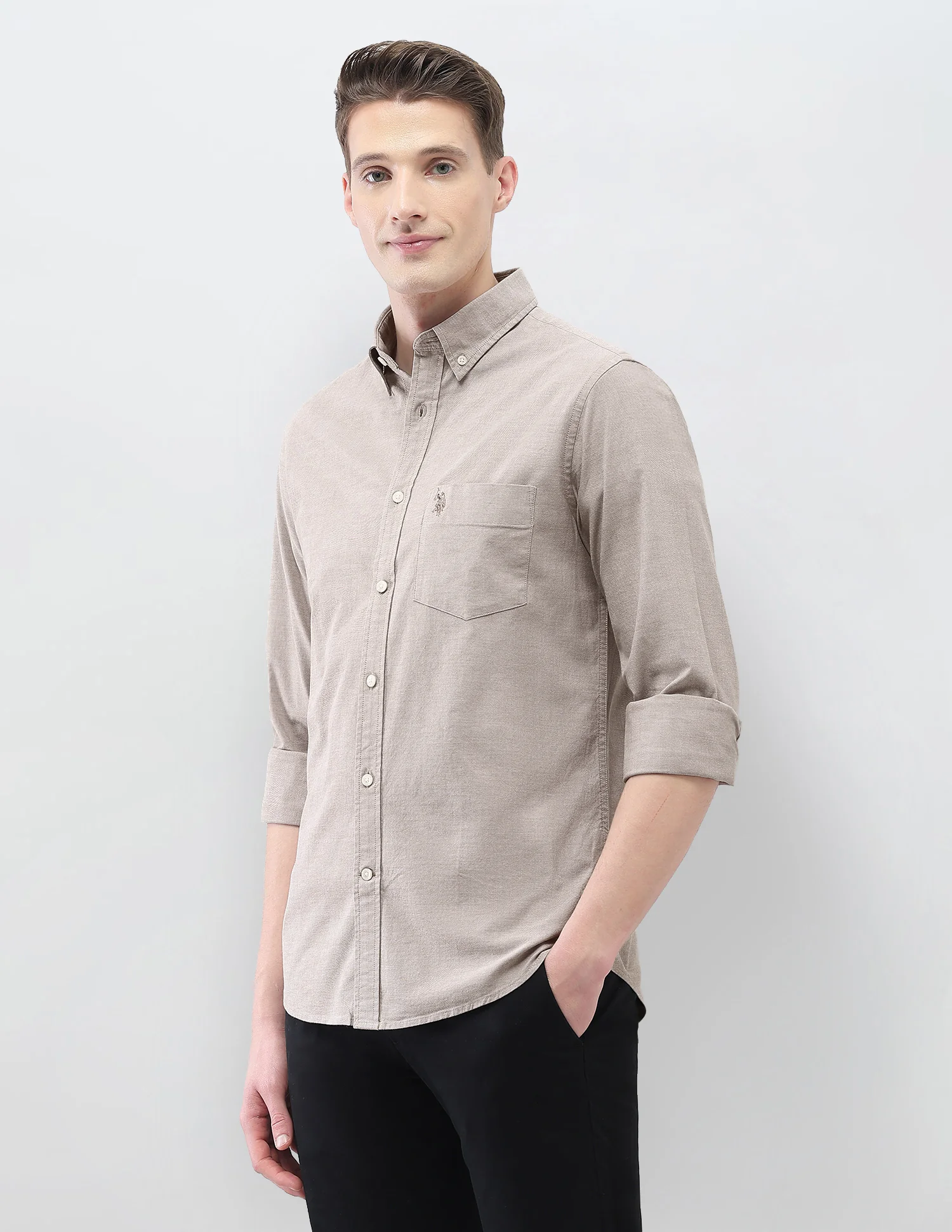 Casa De Campo Solid Shirt - Image 4