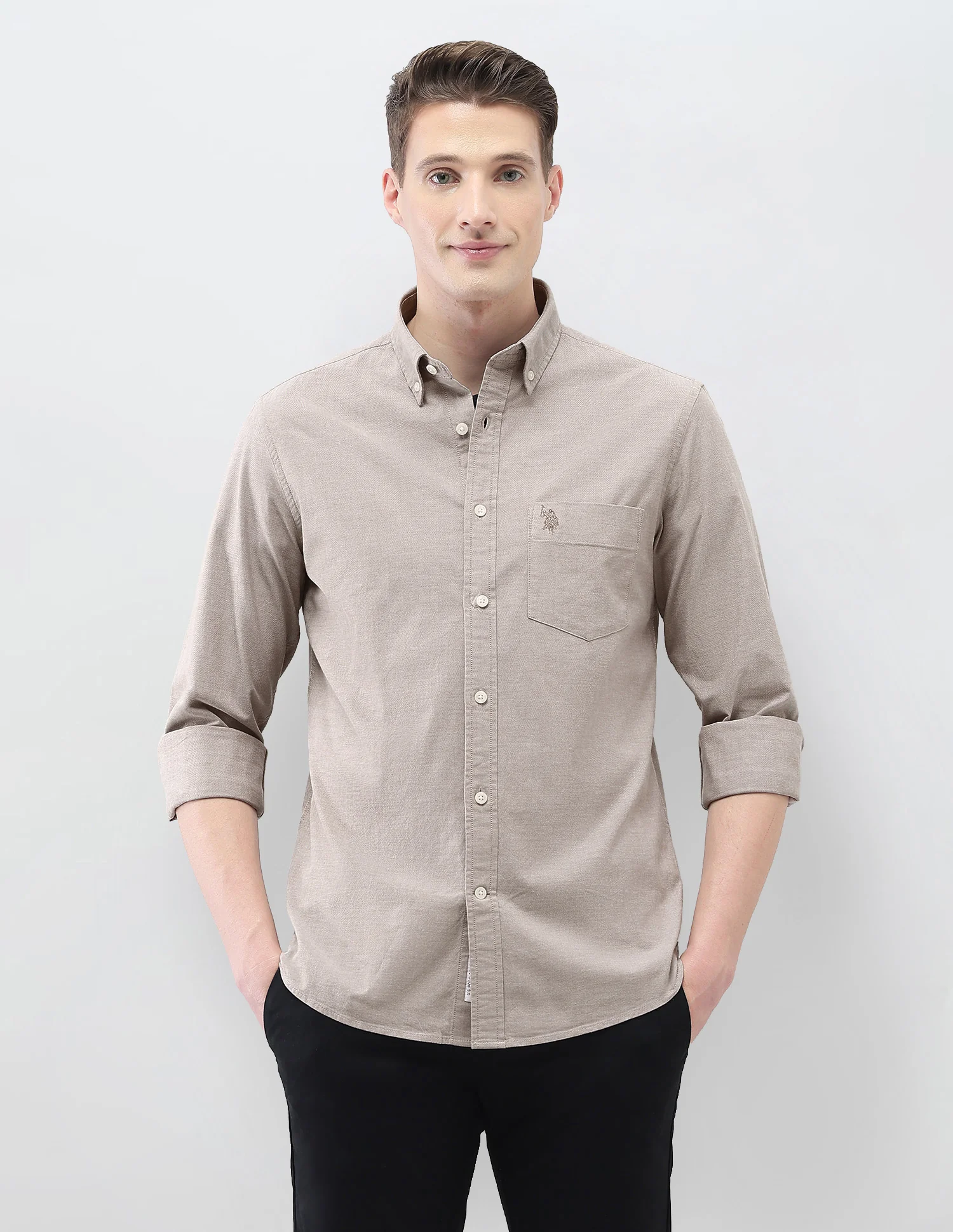 Casa De Campo Solid Shirt - Image 6