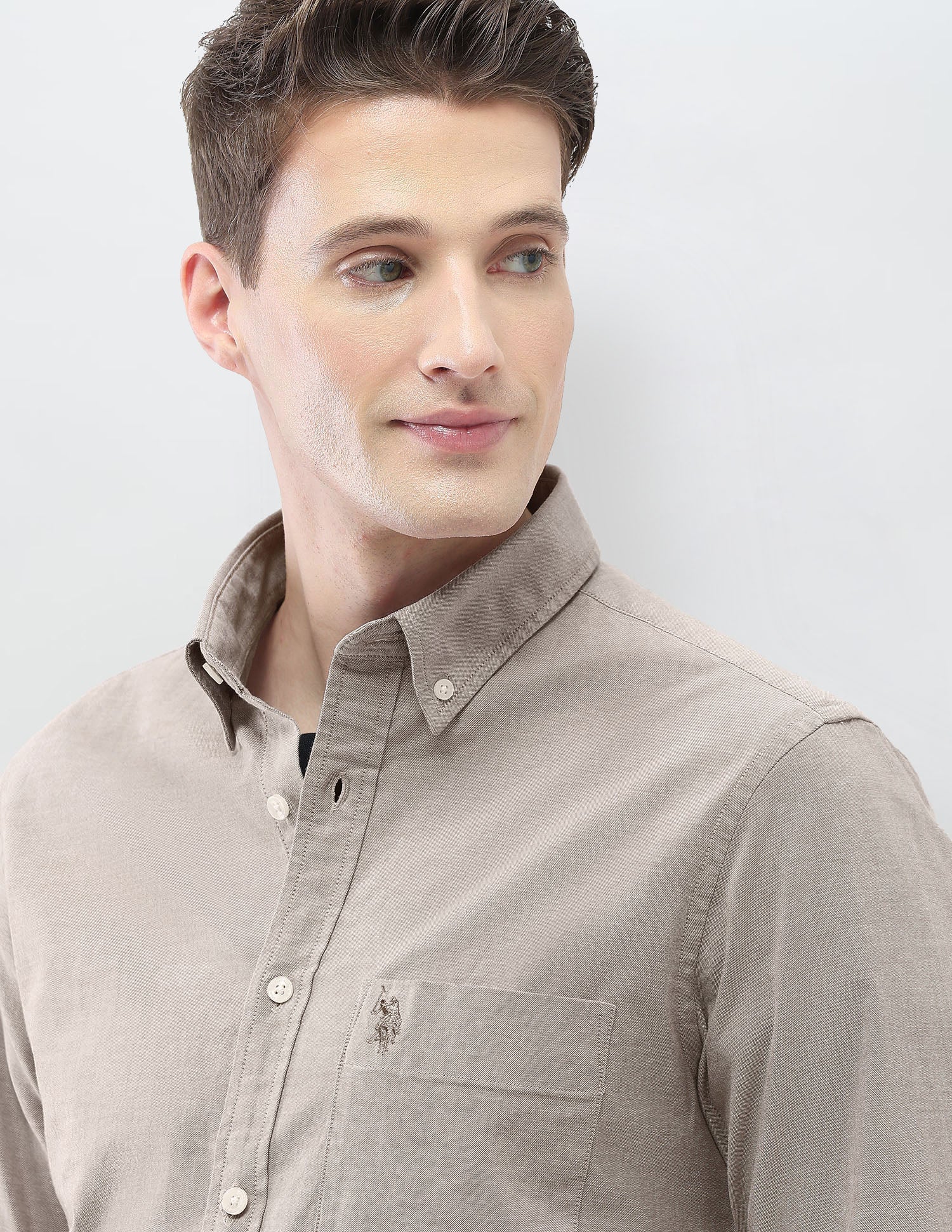 Casa De Campo Solid Shirt - Image 7