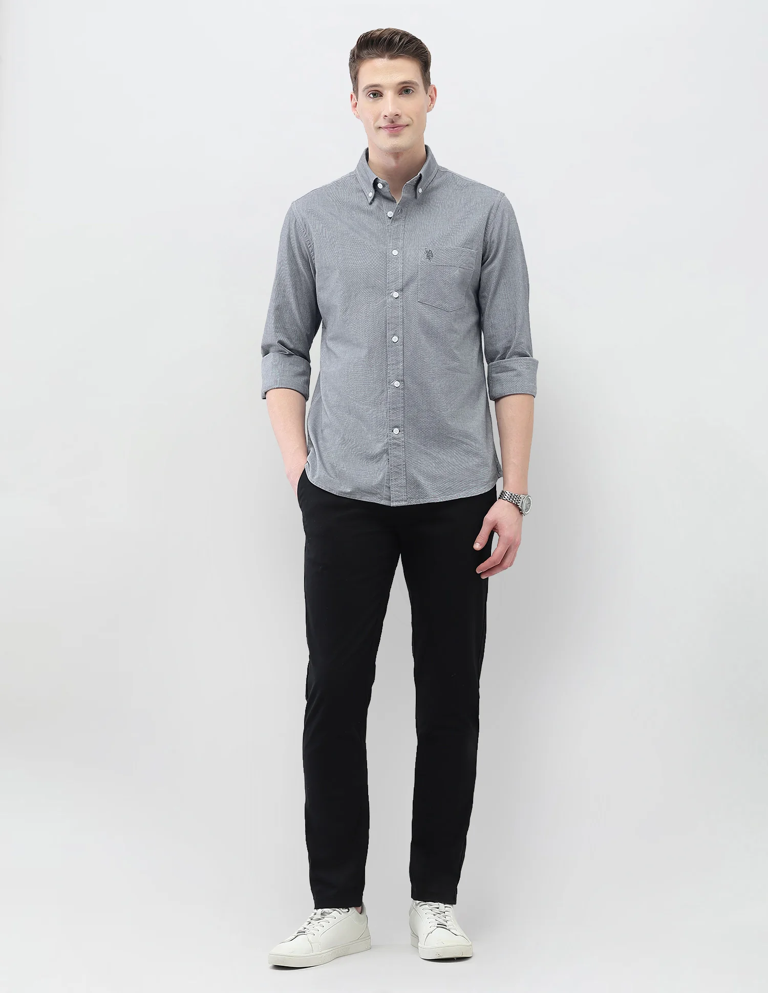 Casa De Campo Solid Shirt - Image 3
