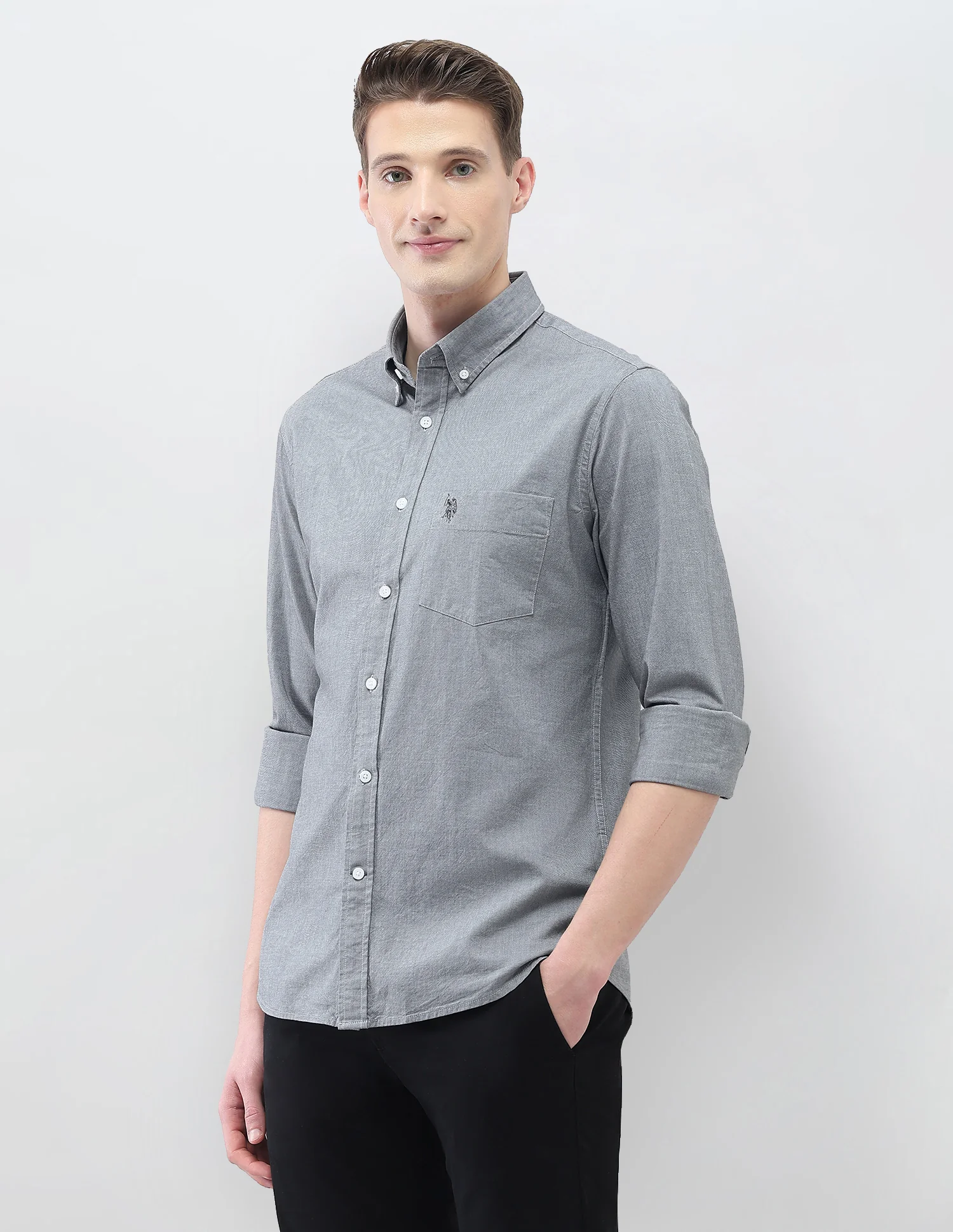 Casa De Campo Solid Shirt - Image 4