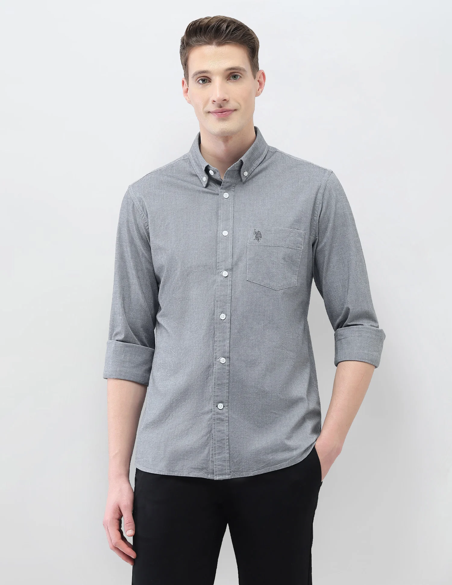 Casa De Campo Solid Shirt - Image 6