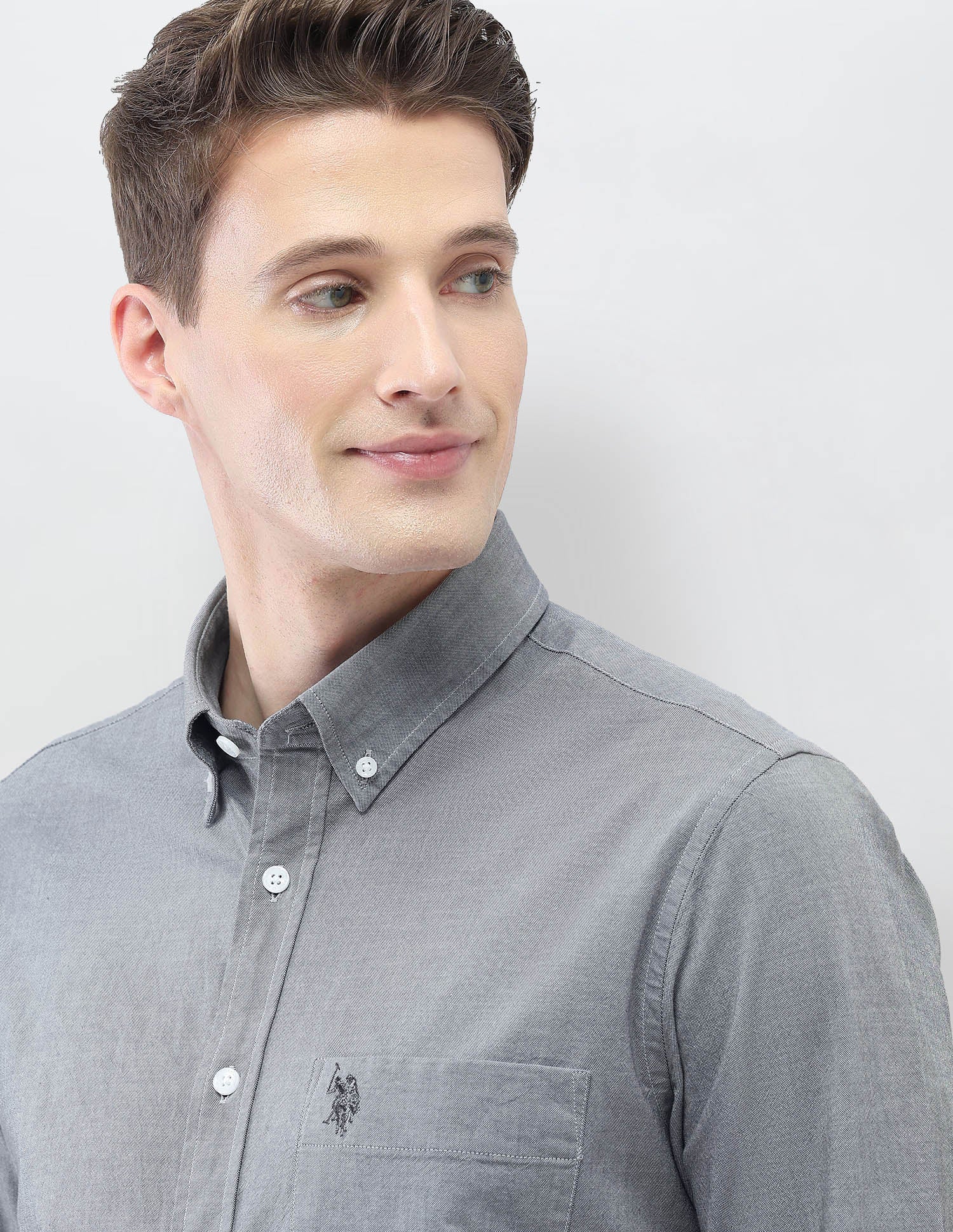 Casa De Campo Solid Shirt - Image 7