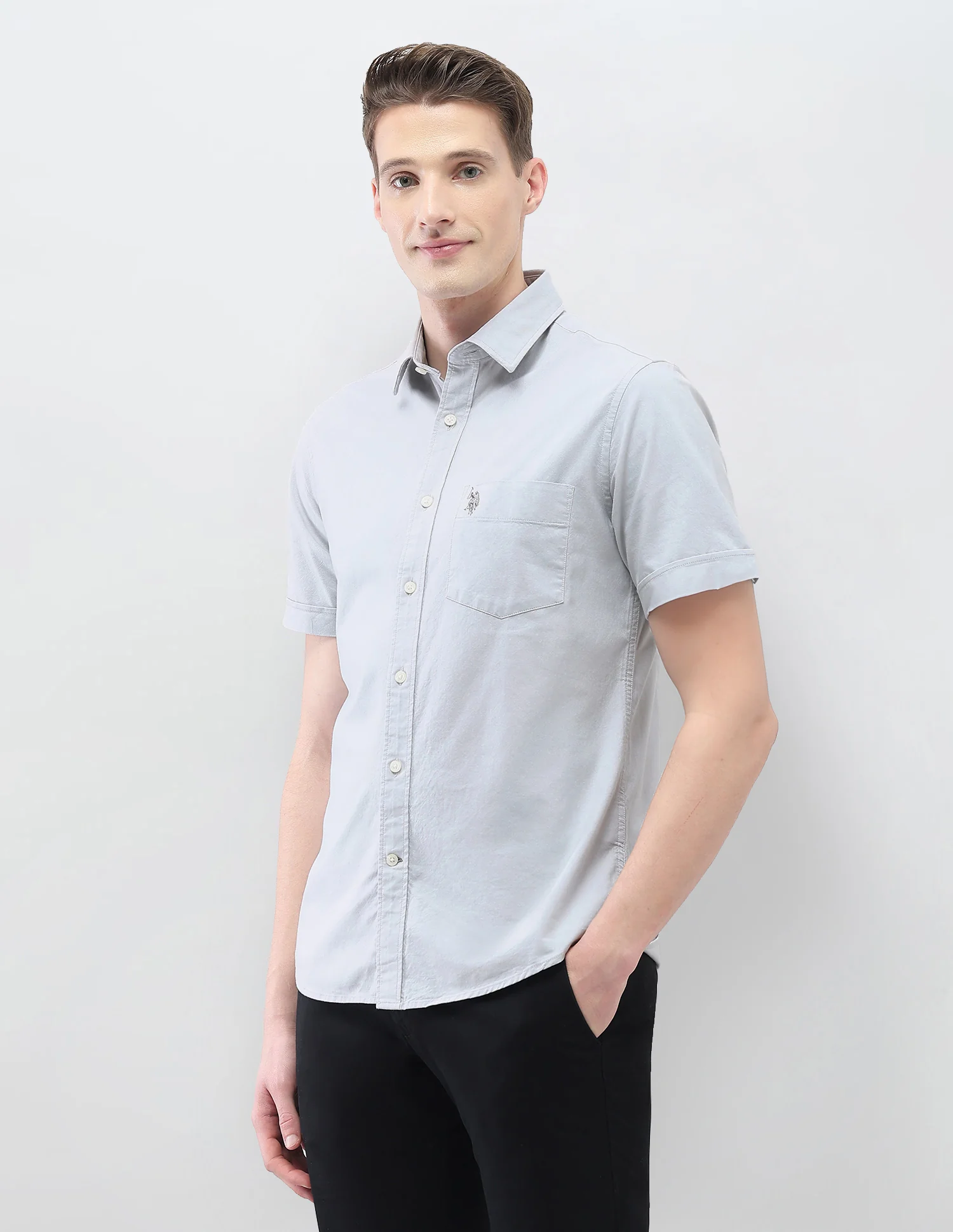 Casa De Campo Solid Shirt - Image 4