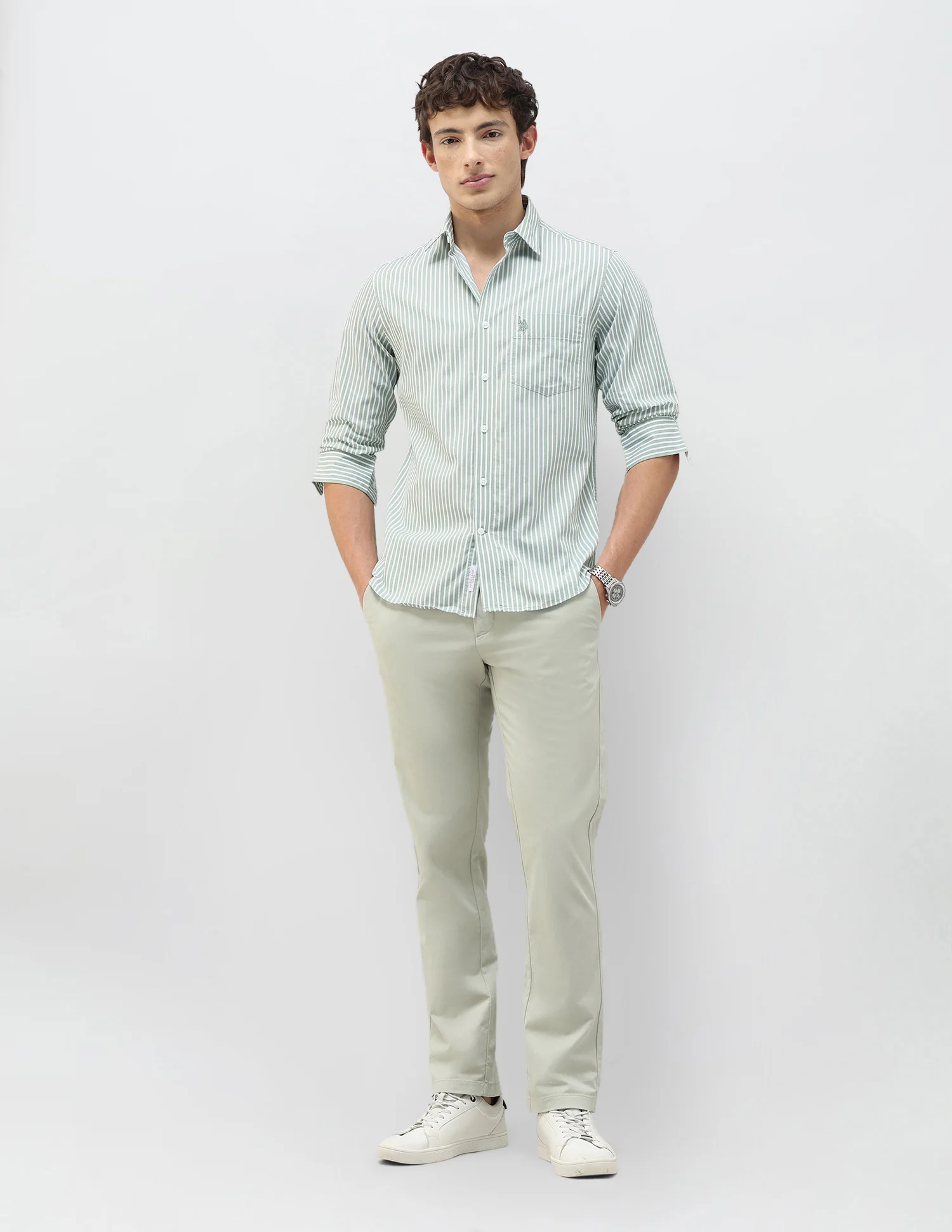 Casa De Campo Vertical Striped Shirt - Image 3