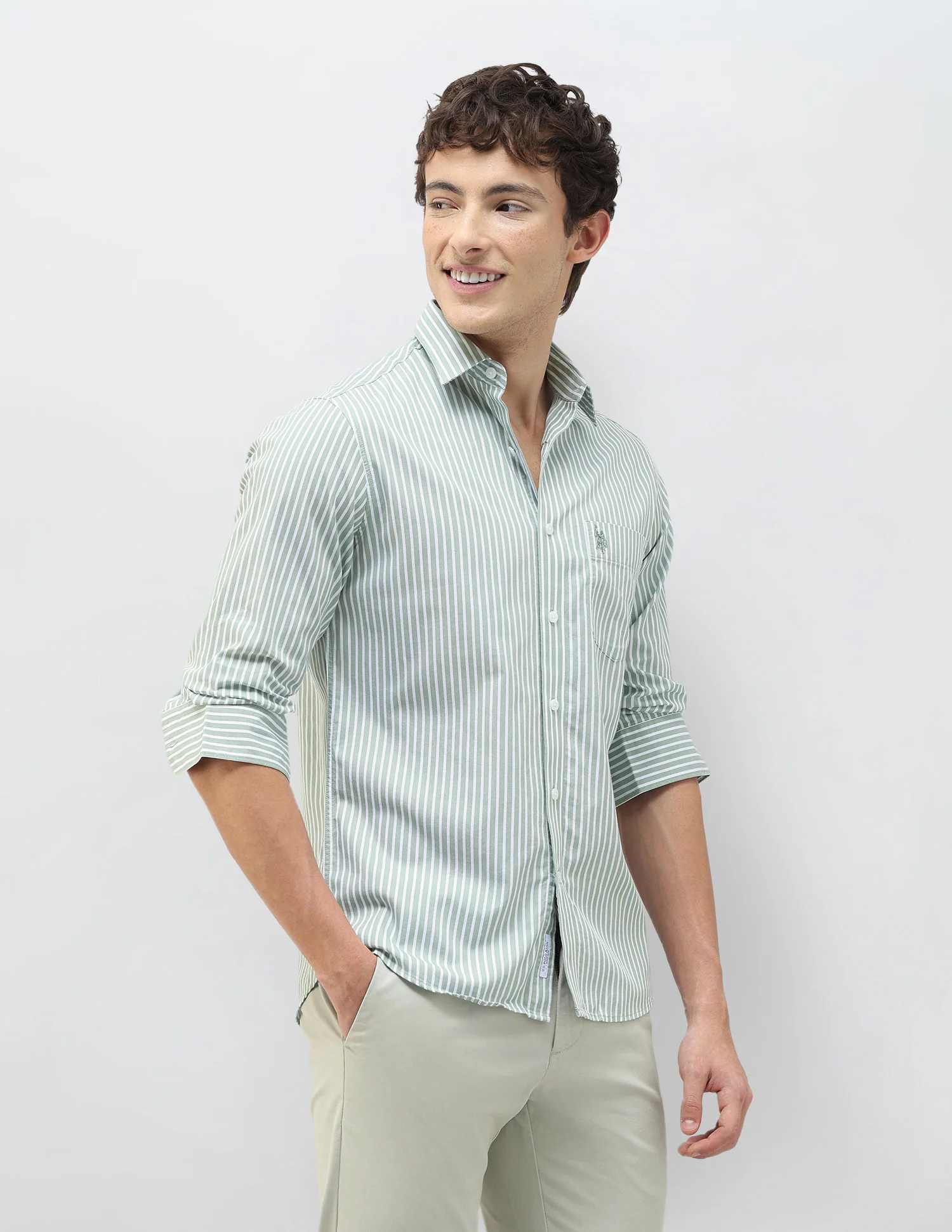 Casa De Campo Vertical Striped Shirt - Image 4