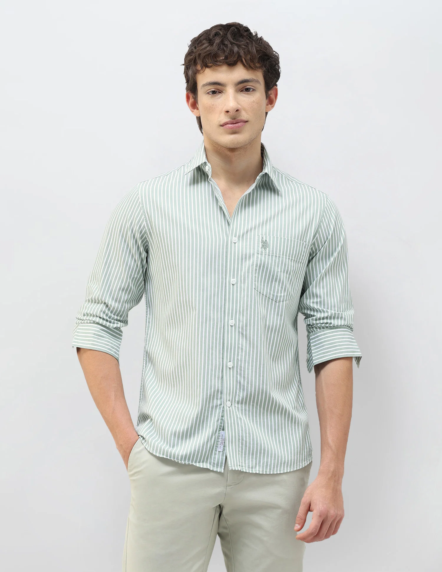 Casa De Campo Vertical Striped Shirt - Image 6