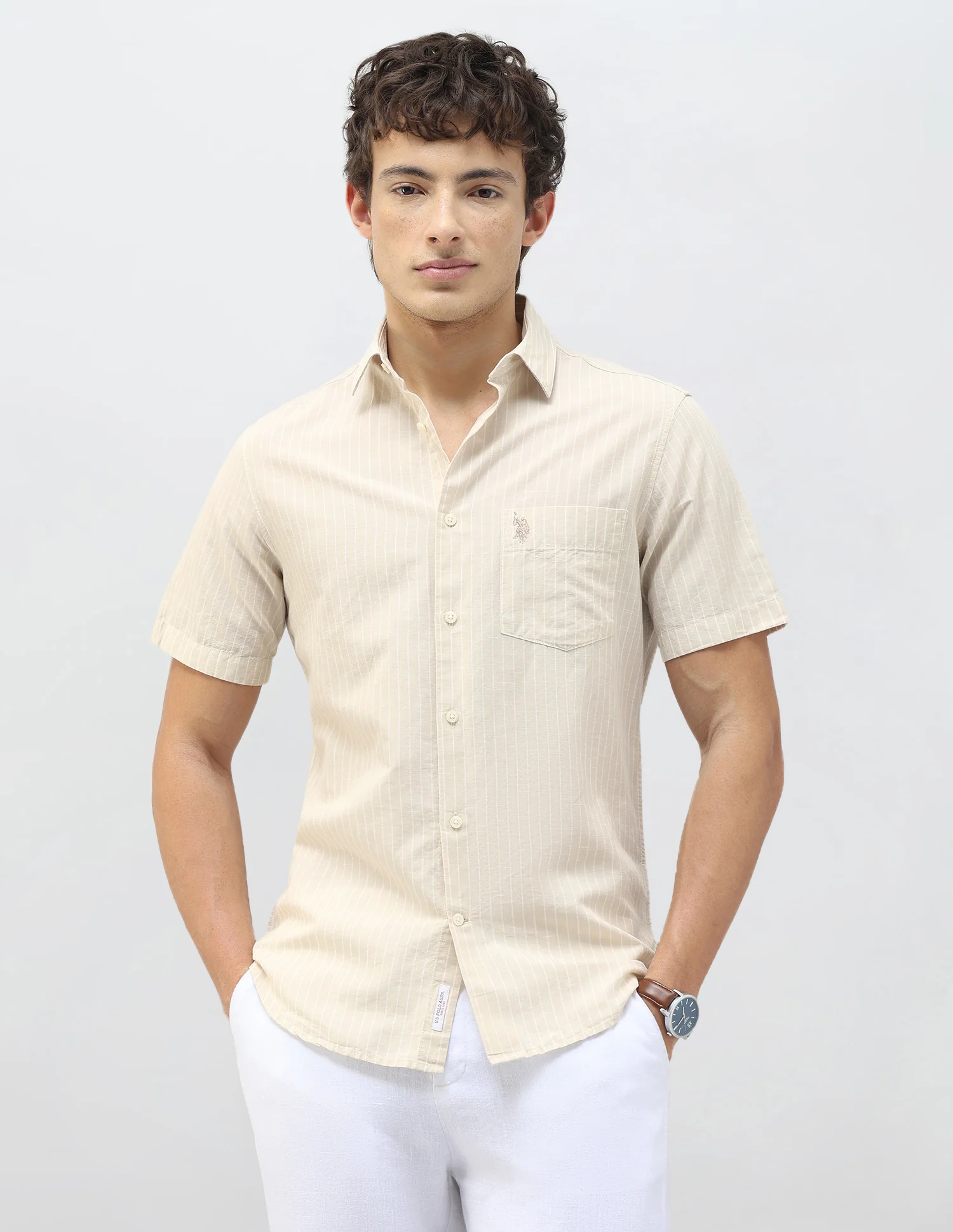 Casa De Campo Vertical Striped Shirt