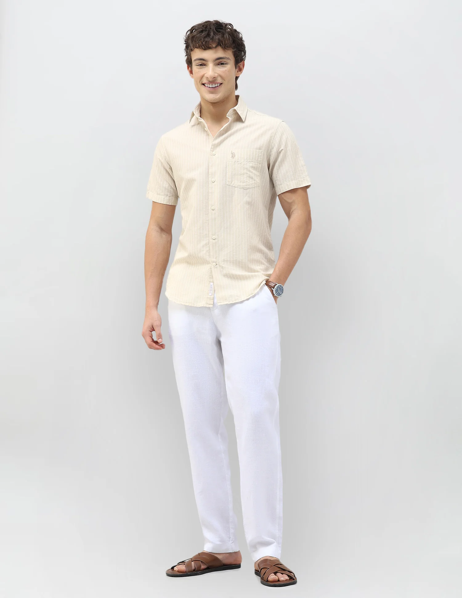 Casa De Campo Vertical Striped Shirt - Image 3