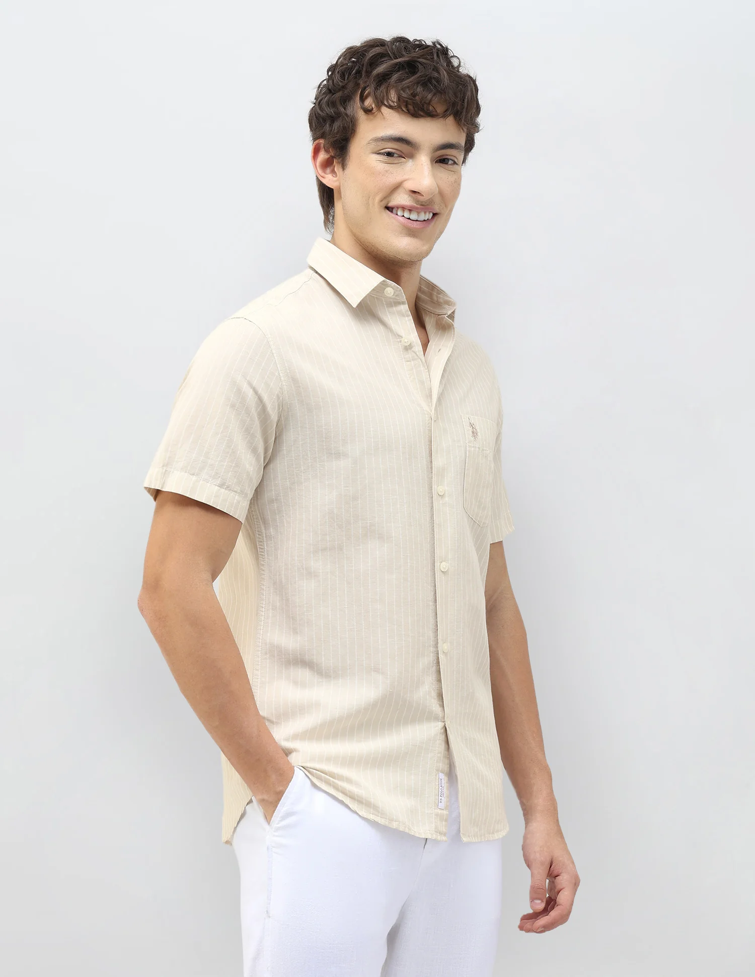 Casa De Campo Vertical Striped Shirt - Image 4
