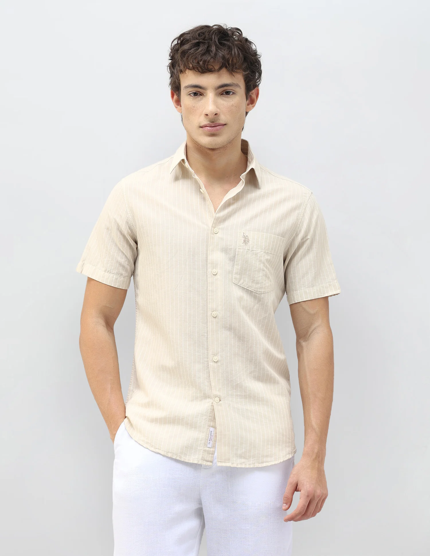 Casa De Campo Vertical Striped Shirt - Image 6