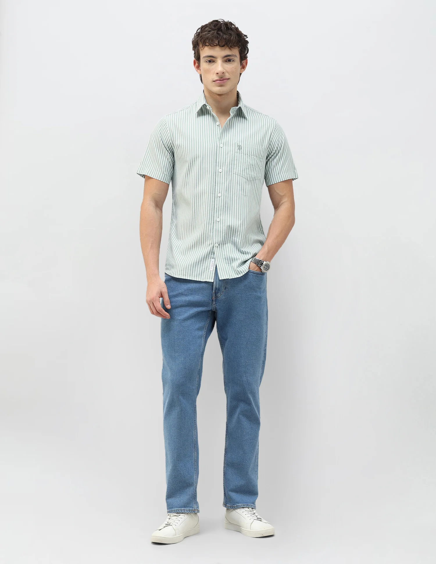 Casa De Campo Vertical Striped Shirt - Image 3
