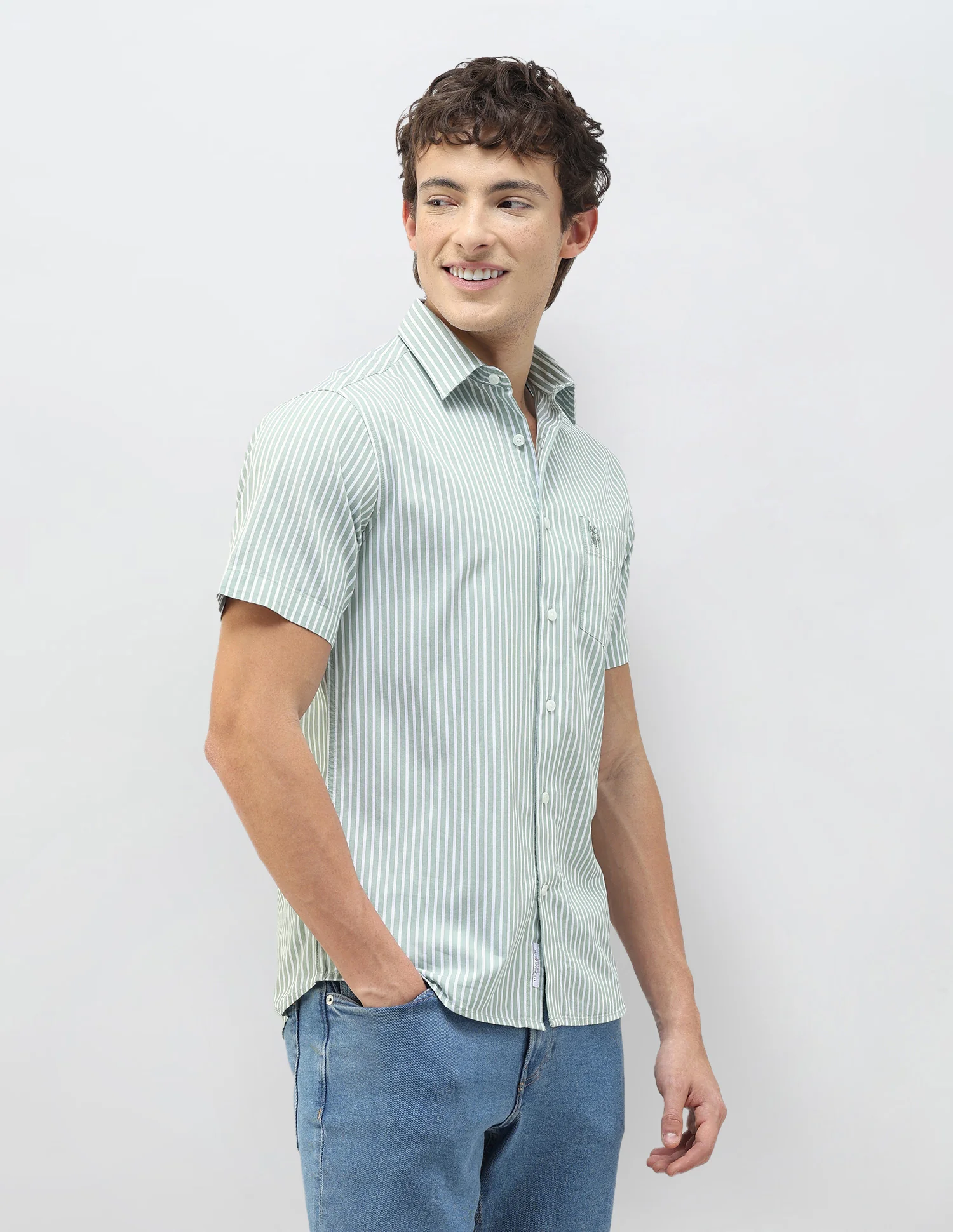 Casa De Campo Vertical Striped Shirt - Image 4