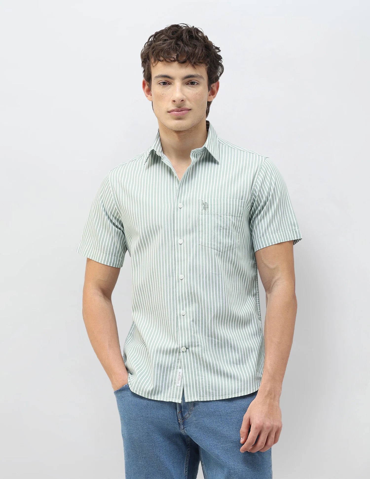 Casa De Campo Vertical Striped Shirt - Image 6