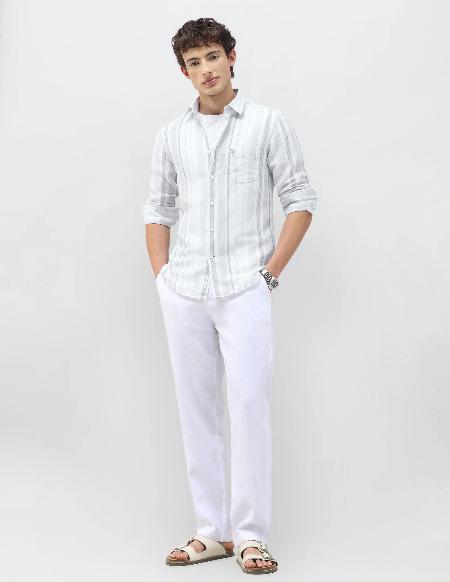 Casa De Campo Vertical Striped Shirt - Image 3