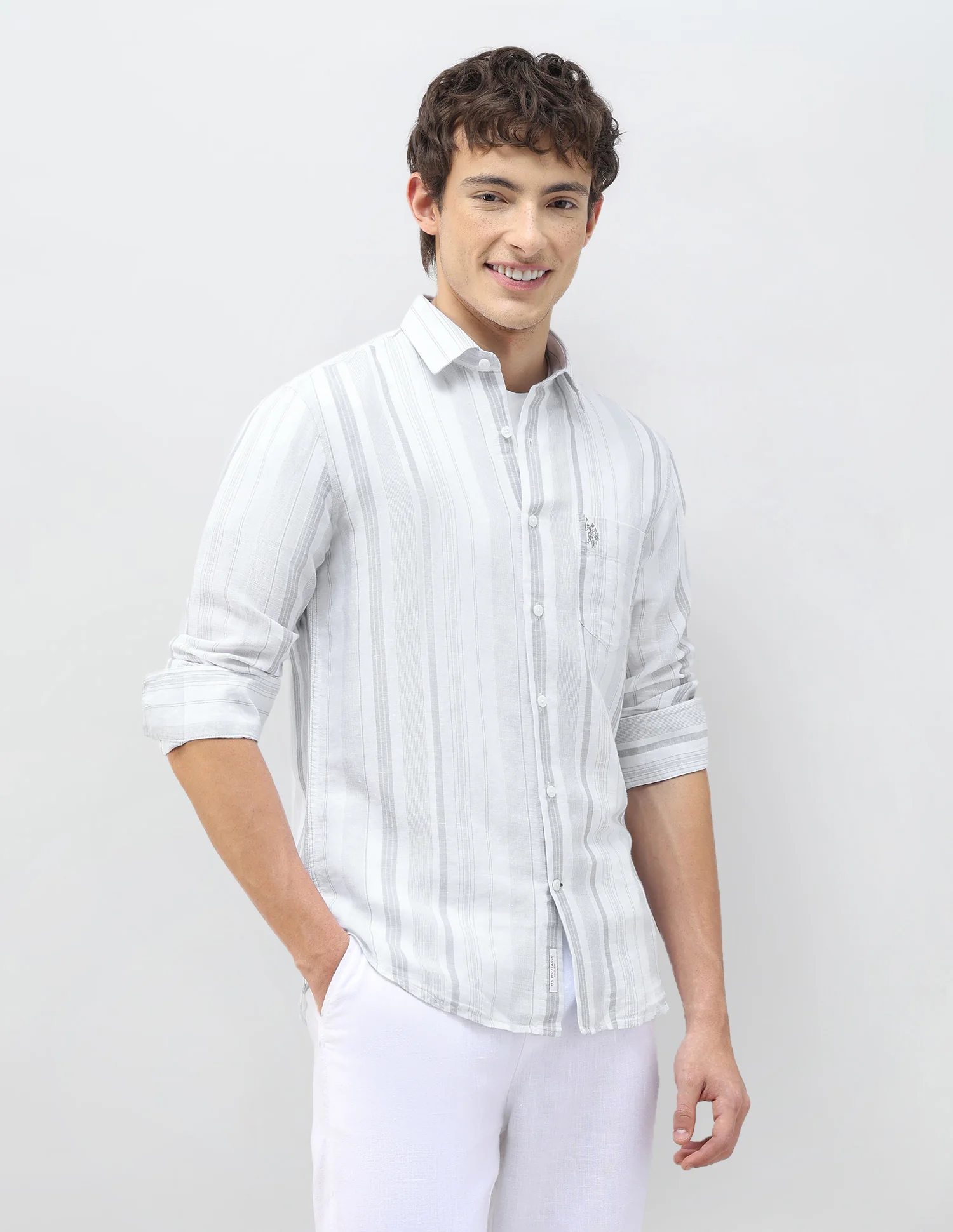 Casa De Campo Vertical Striped Shirt - Image 4