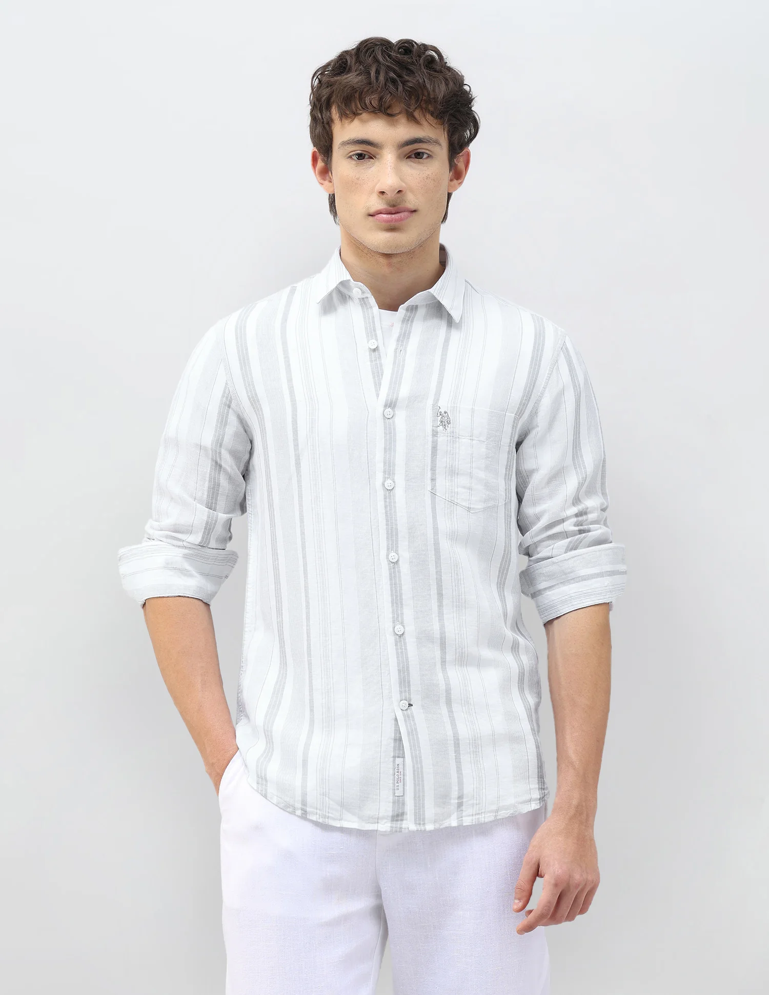 Casa De Campo Vertical Striped Shirt - Image 6