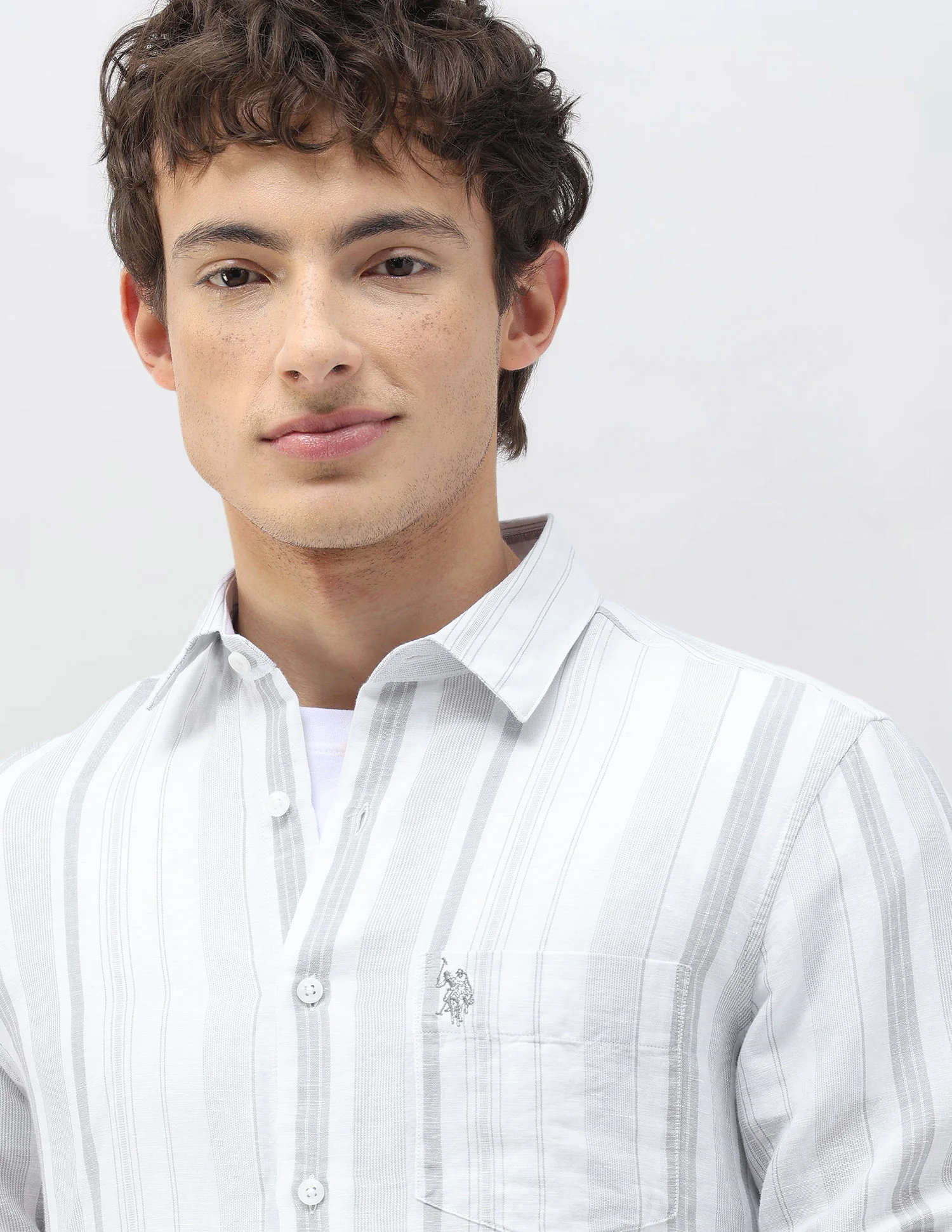 Casa De Campo Vertical Striped Shirt - Image 7