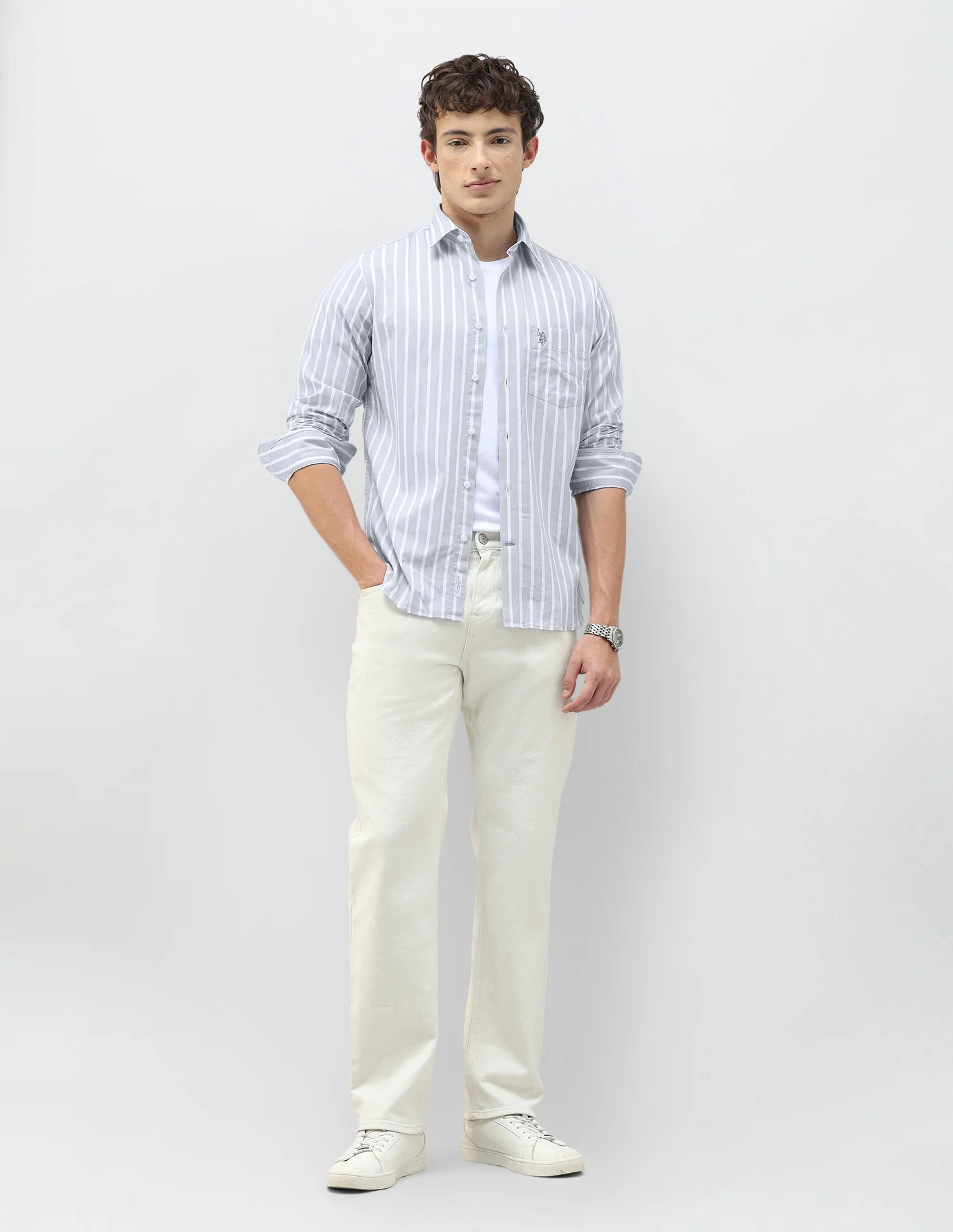 Casa De Campo Vertical Striped Shirt - Image 3
