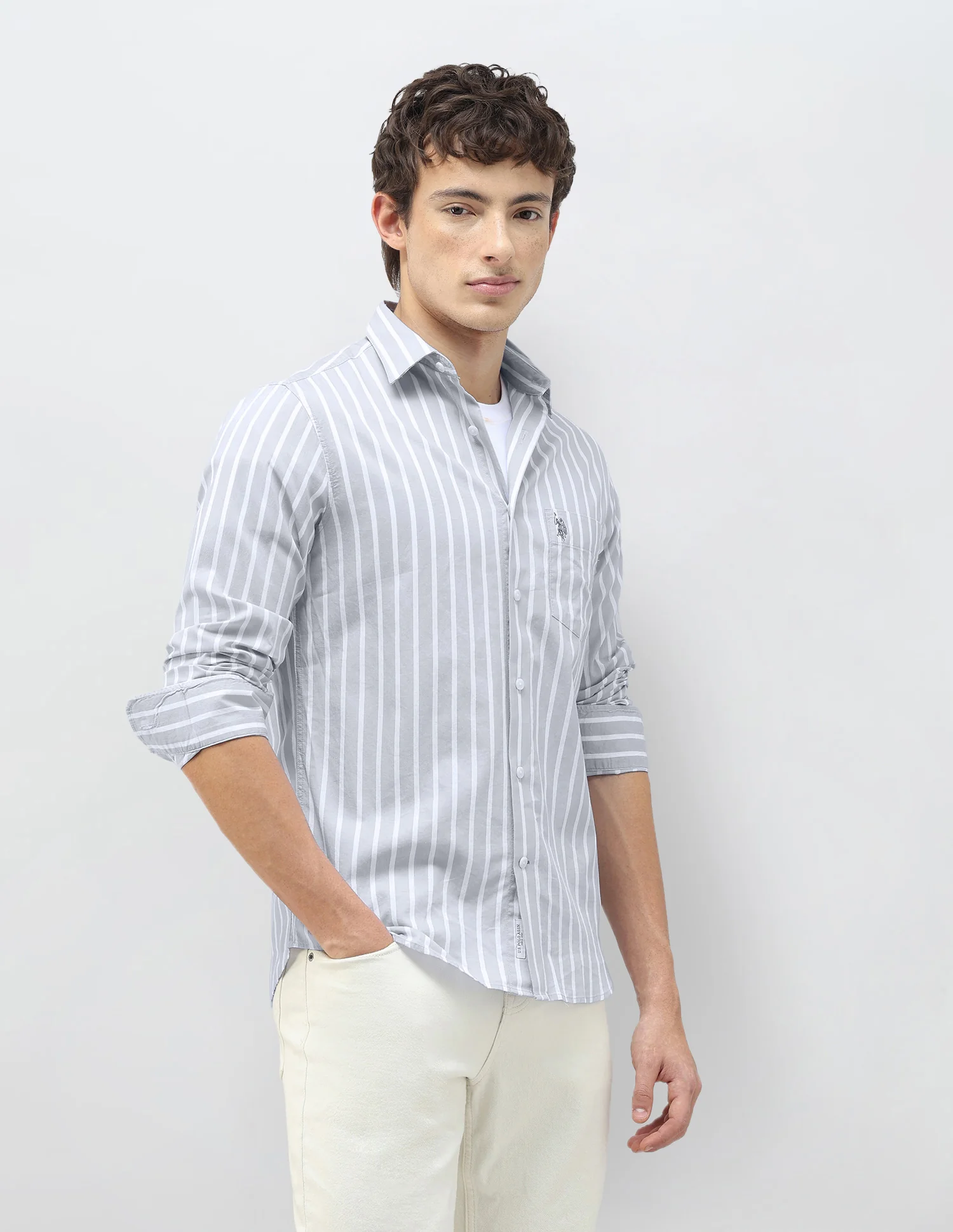 Casa De Campo Vertical Striped Shirt - Image 4