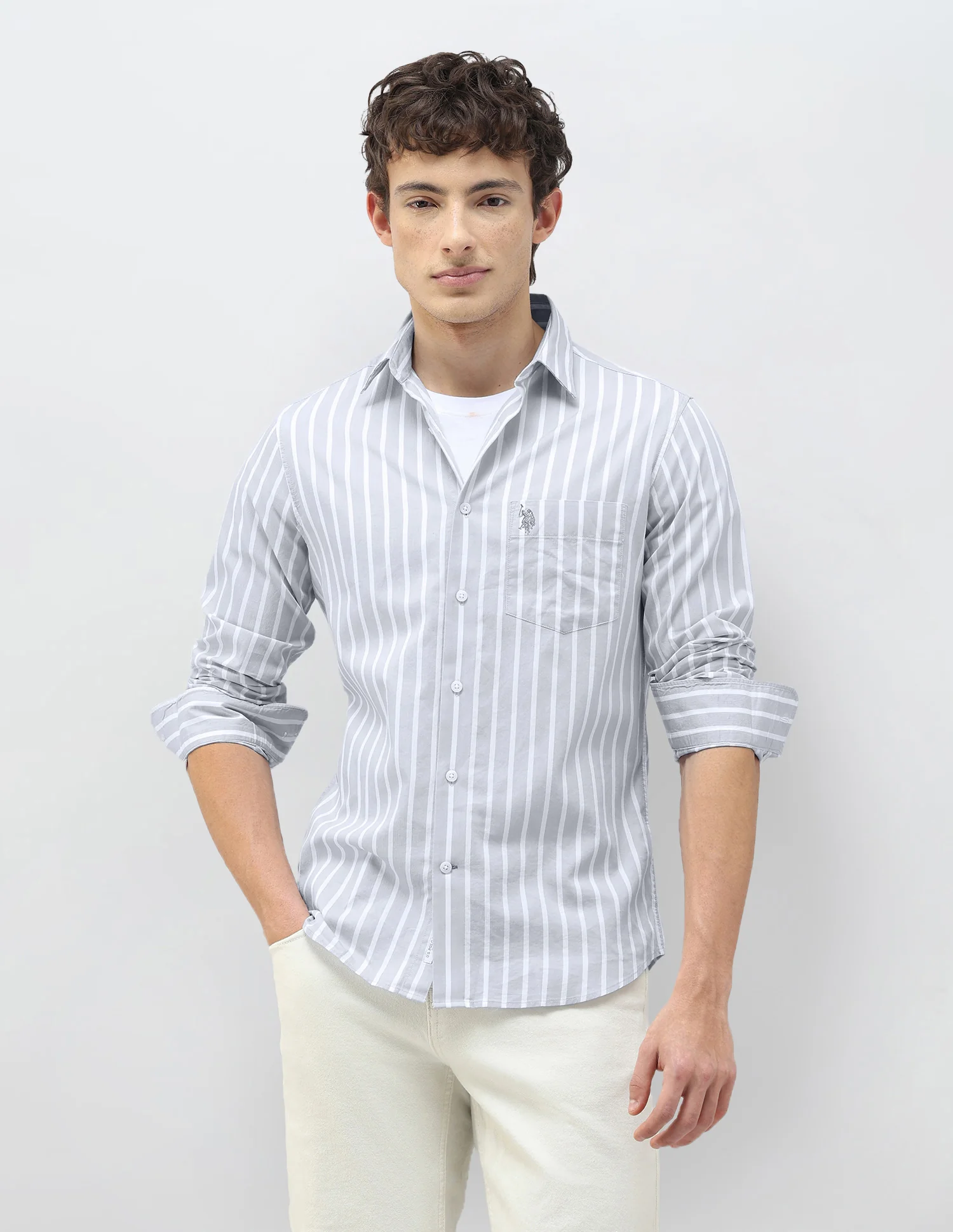 Casa De Campo Vertical Striped Shirt - Image 6