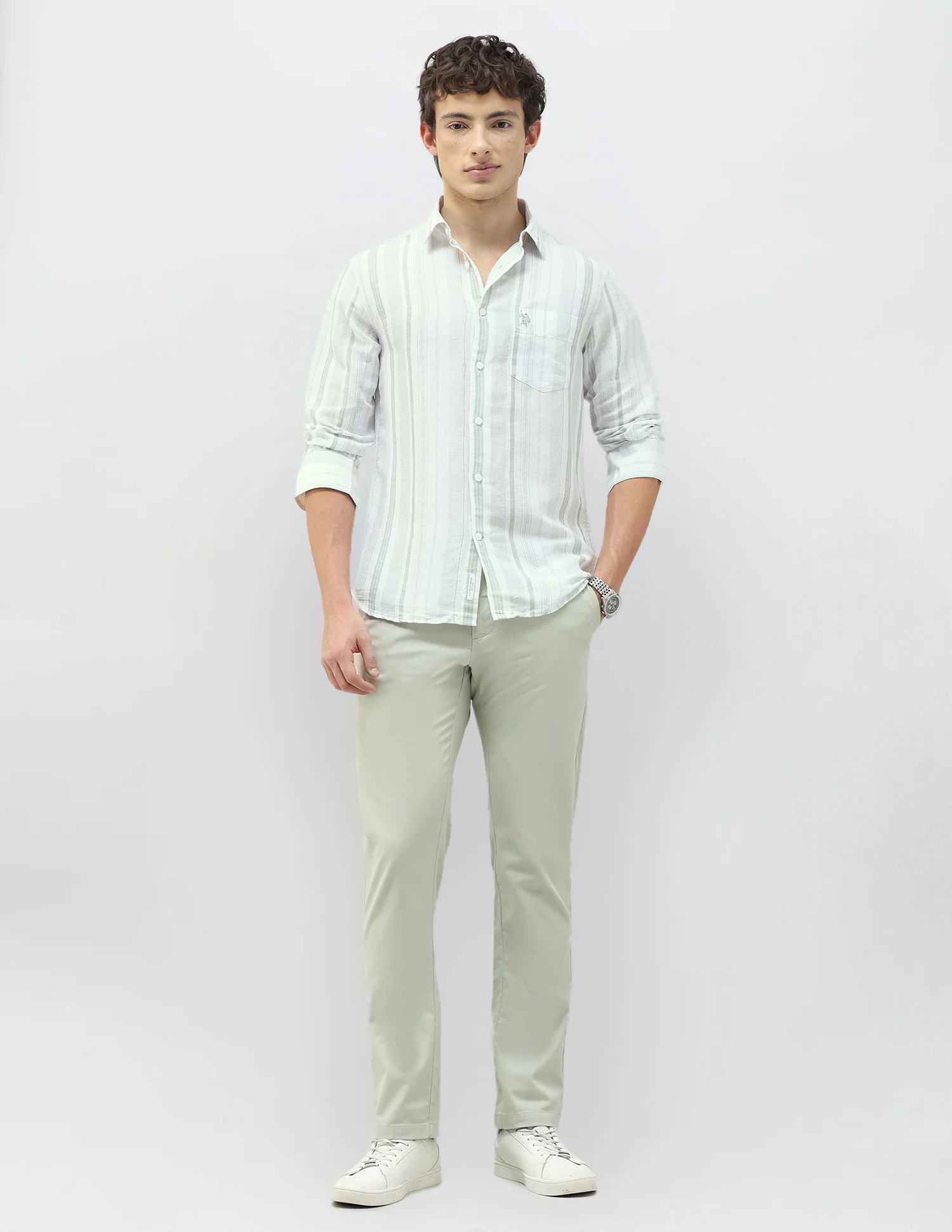 Casa De Campo Vertical Striped Shirt - Image 3