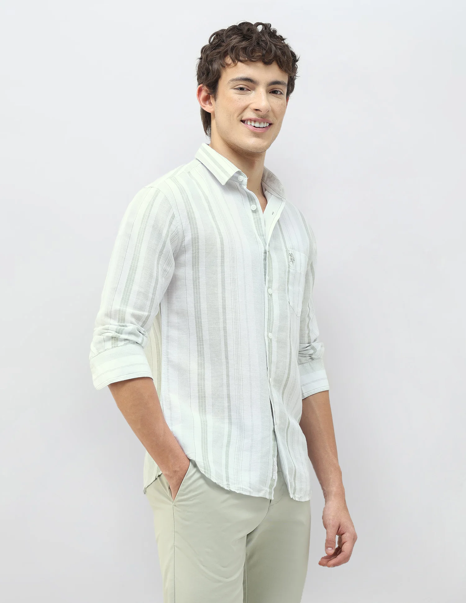 Casa De Campo Vertical Striped Shirt - Image 4
