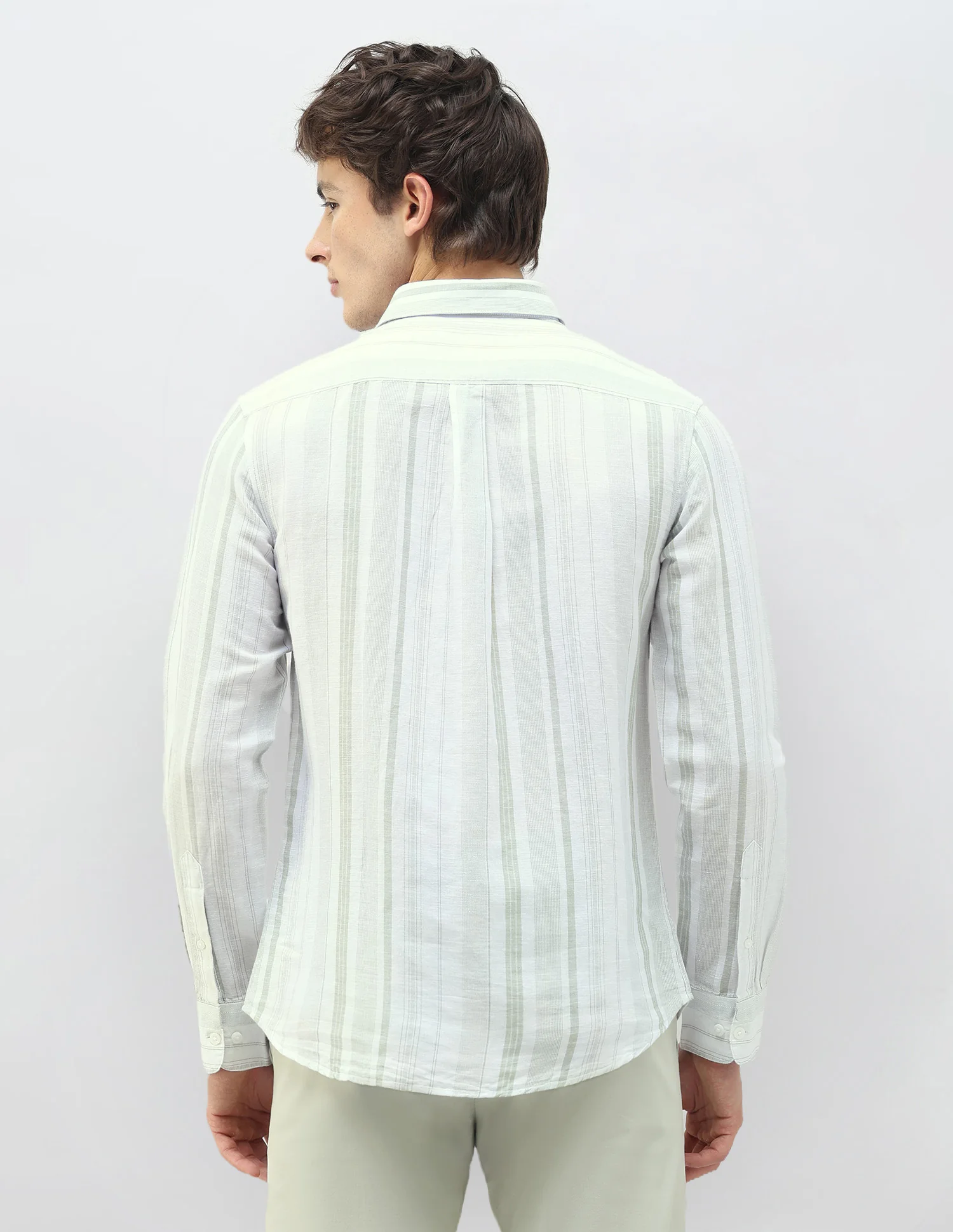 Casa De Campo Vertical Striped Shirt - Image 5